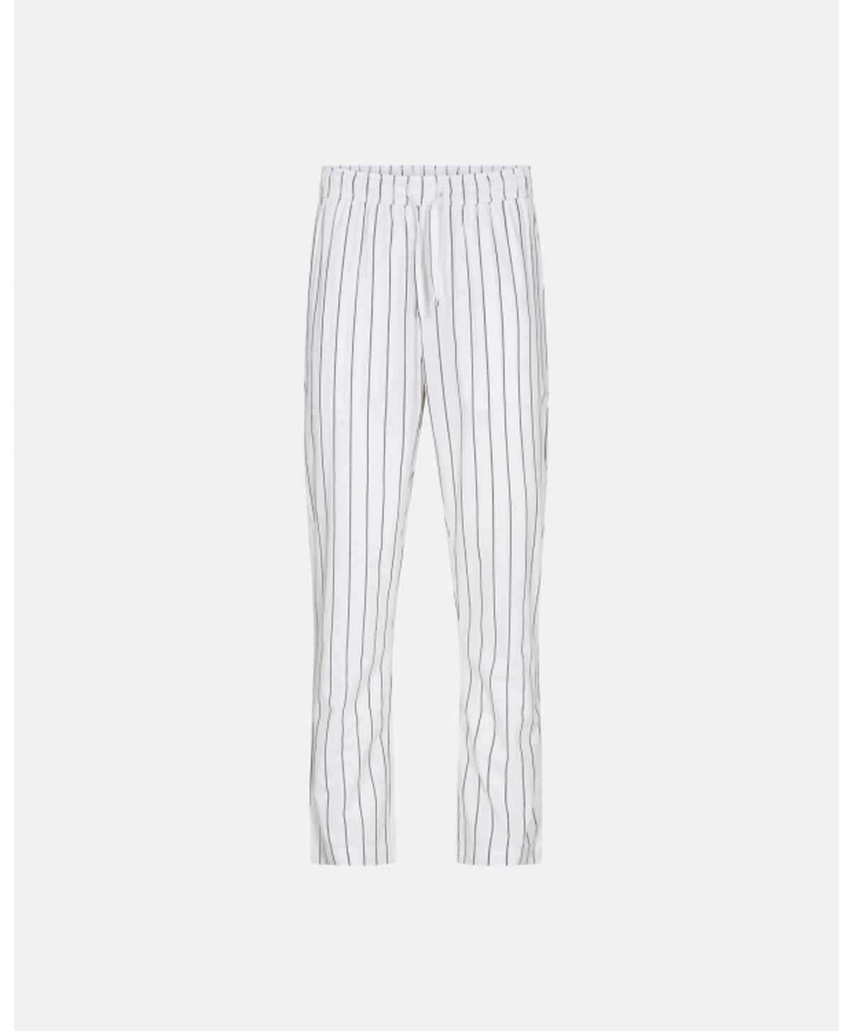 JBS Of Denmark pyjamas bukser i hvid med striber, unisex