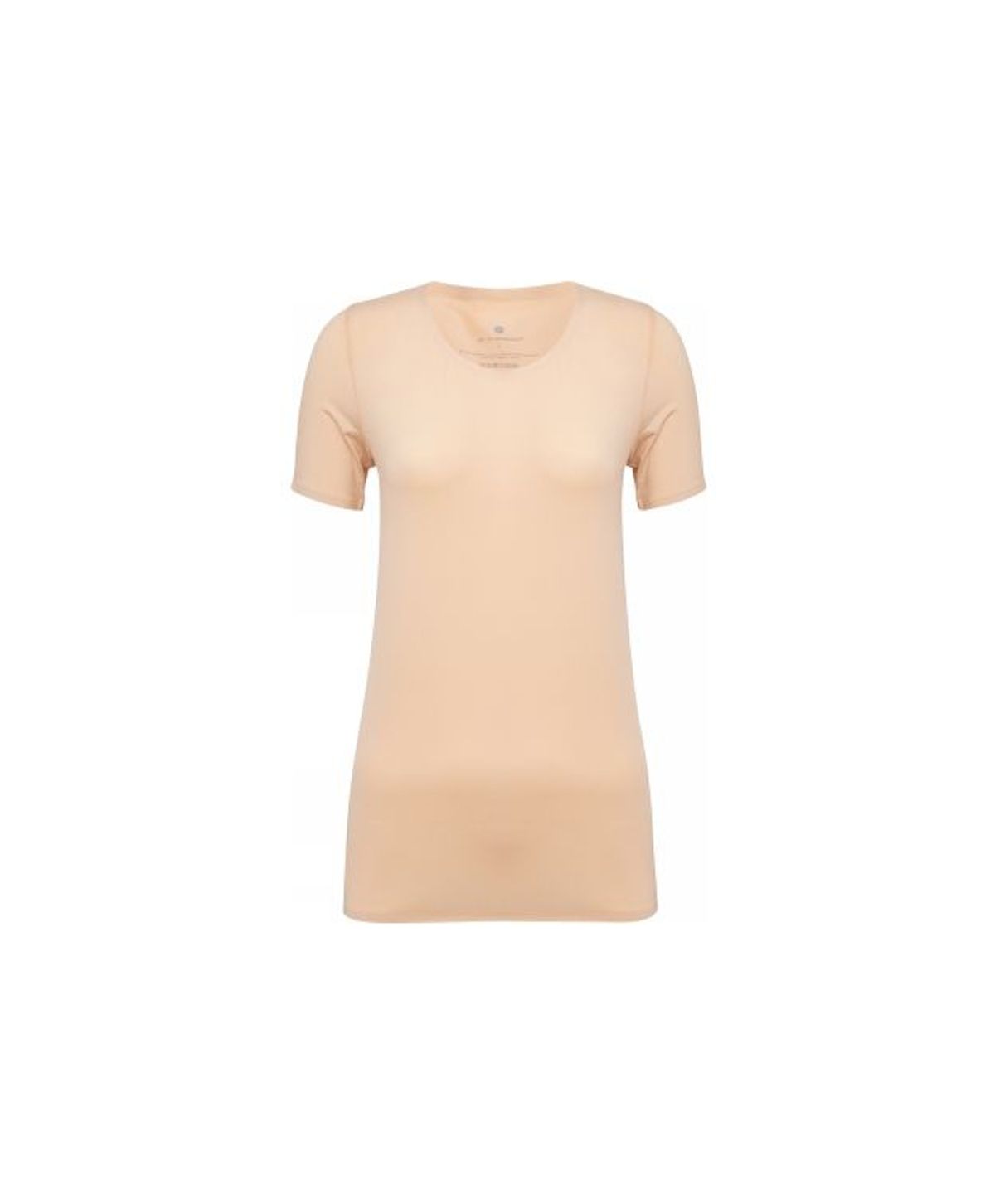 JBS of Denmark t-shirt i genanvendt polyester, Nude