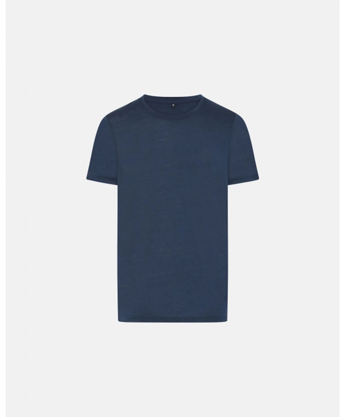 JBS of Denmark t-shirt i uld i navy til herre