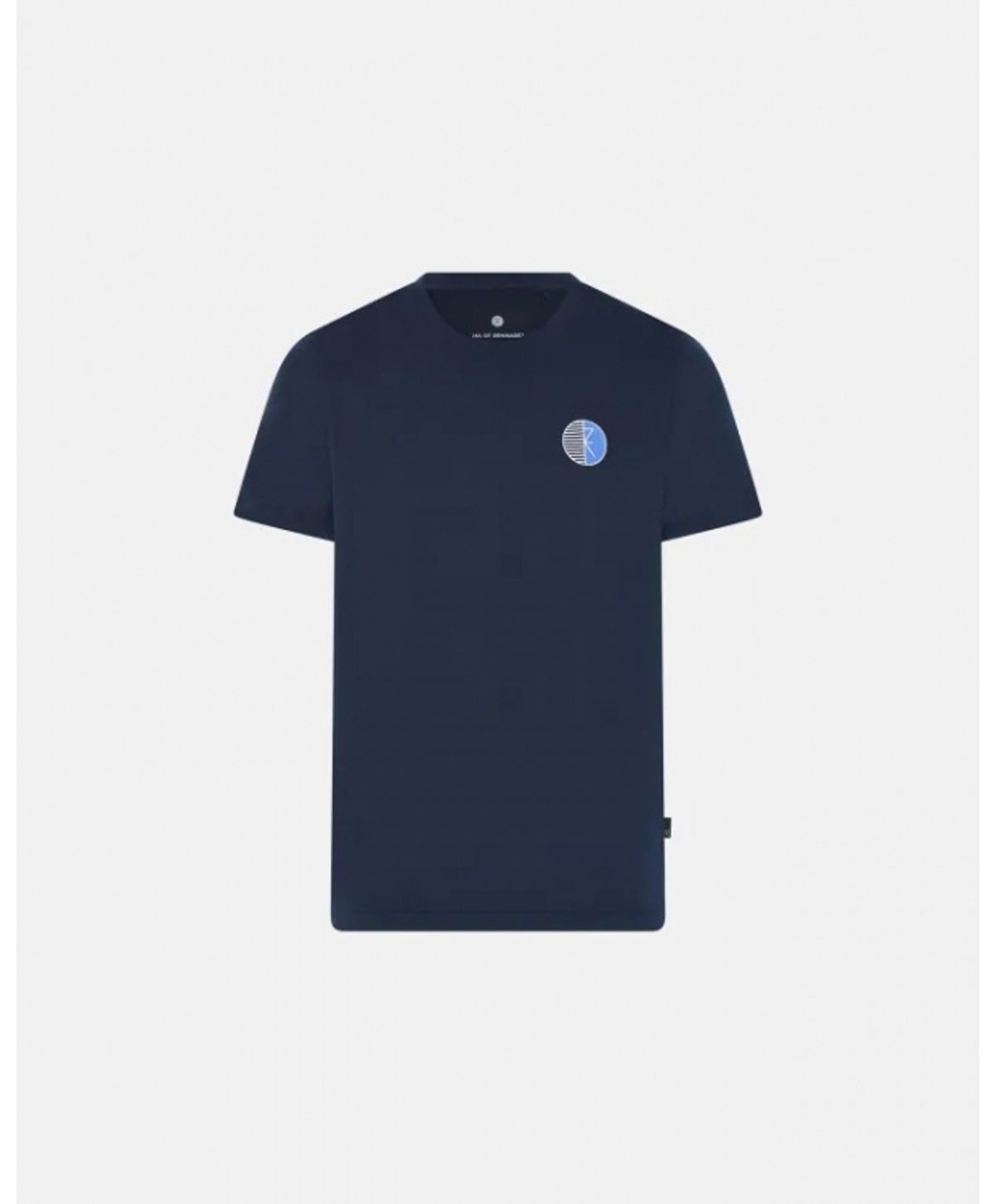 JBS of Denmark T-shirt rund hals i navy til herre