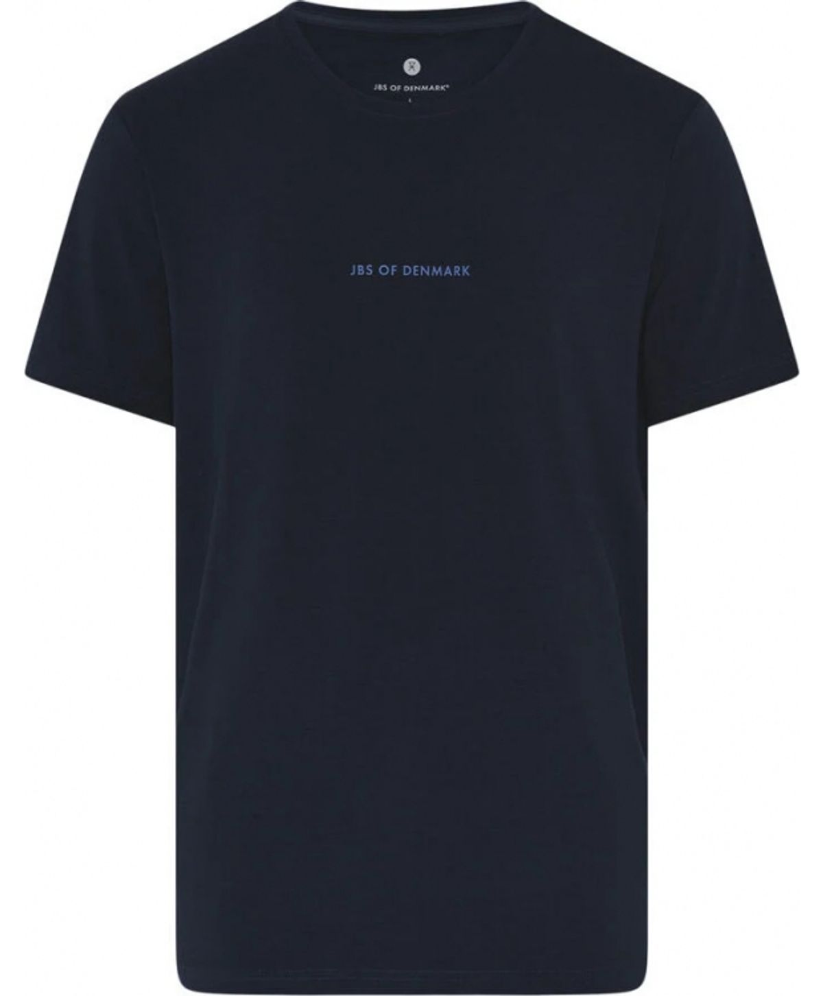 JBS of Denmark T-shirts o-hals i bambus i navy til herre