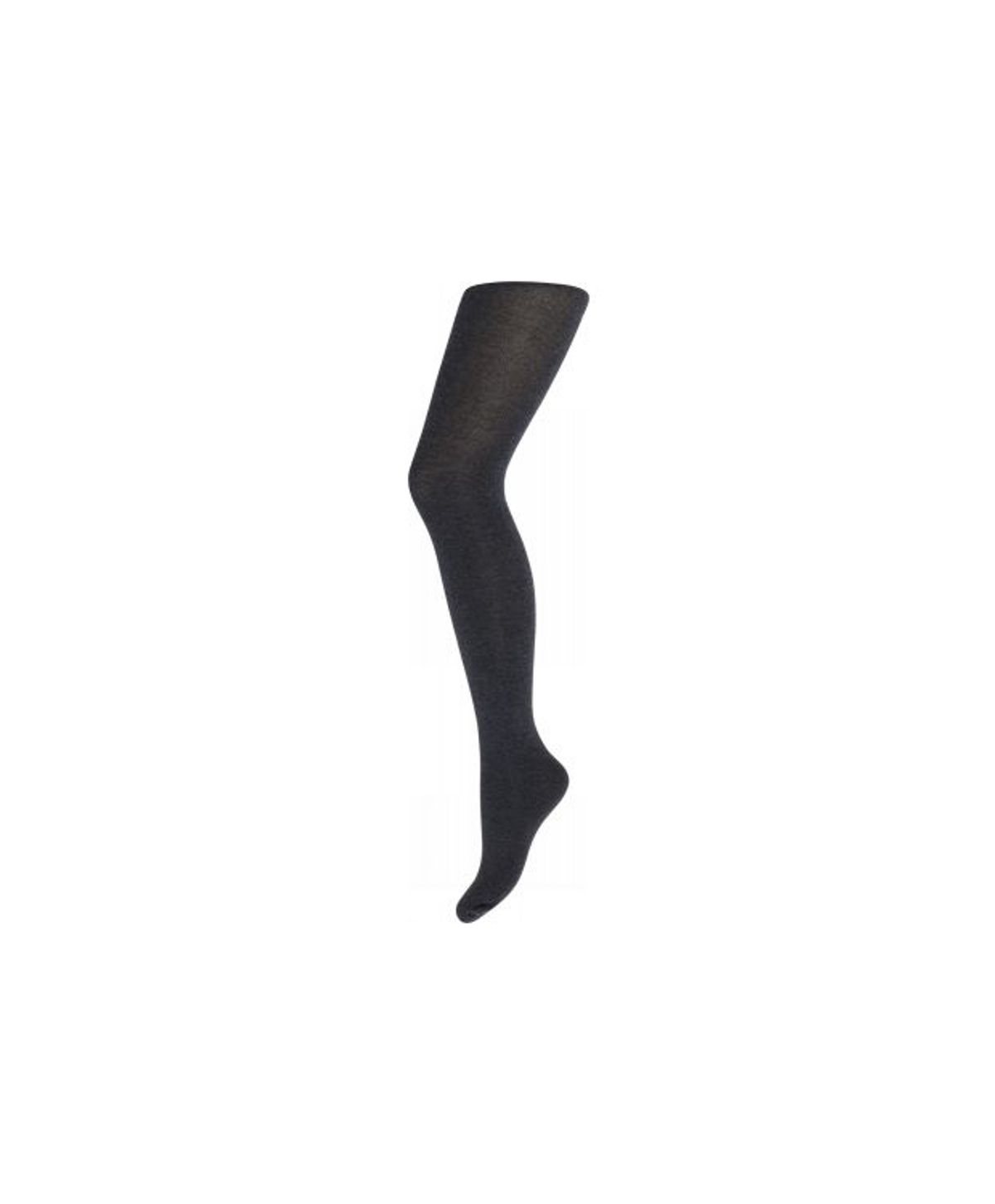 JBS OF DENMARK TIGHTS COTTON, MØRK GRÅ MELANGE