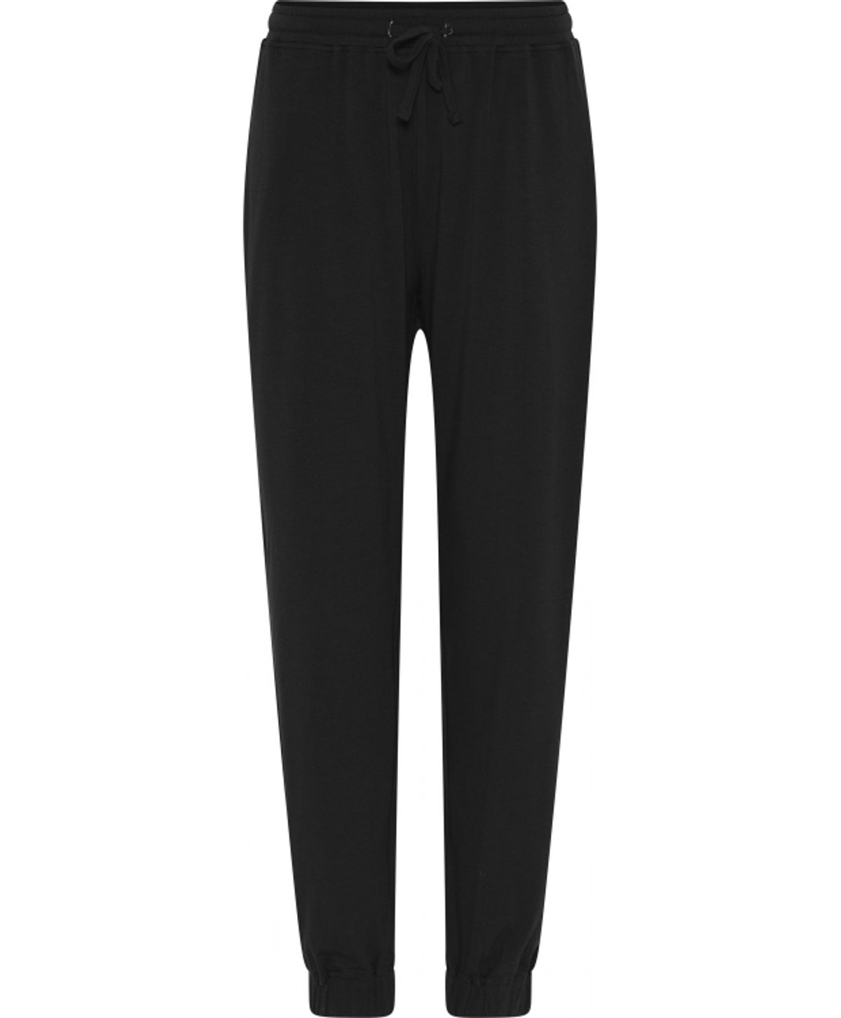 JBS of Denmark Women bambus jersey pants i sort til kvinder