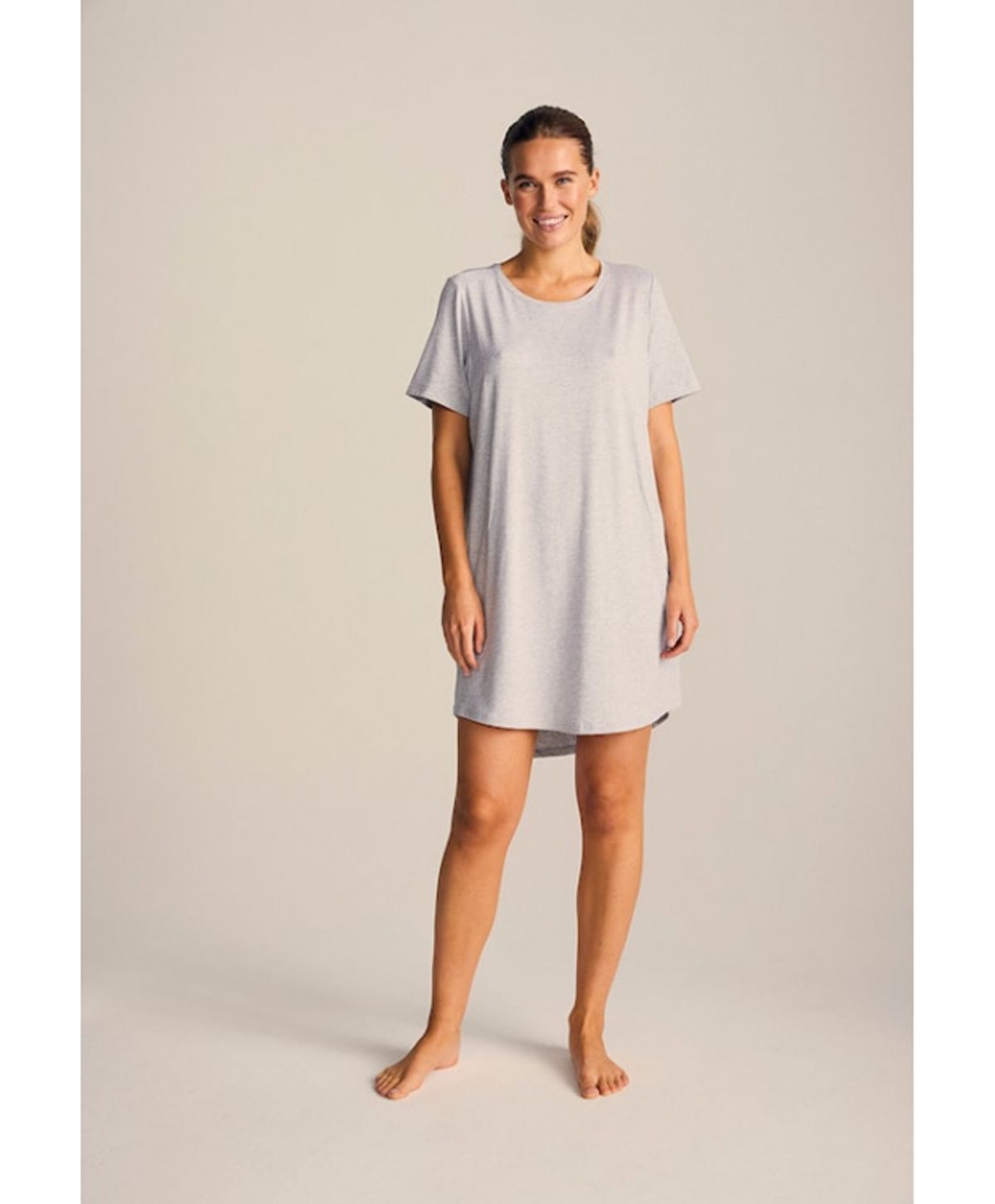 JBS Of Denmark Women Oversized T-shirt i rose til kvinder