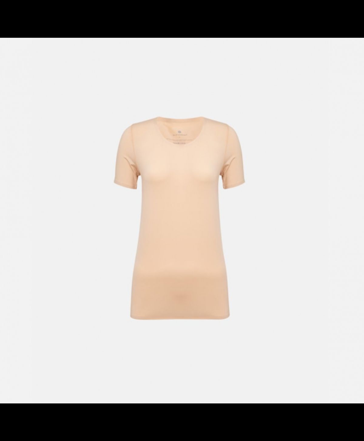 JBS of Denmark Women's Recycled Polyester T-shirt i Nude