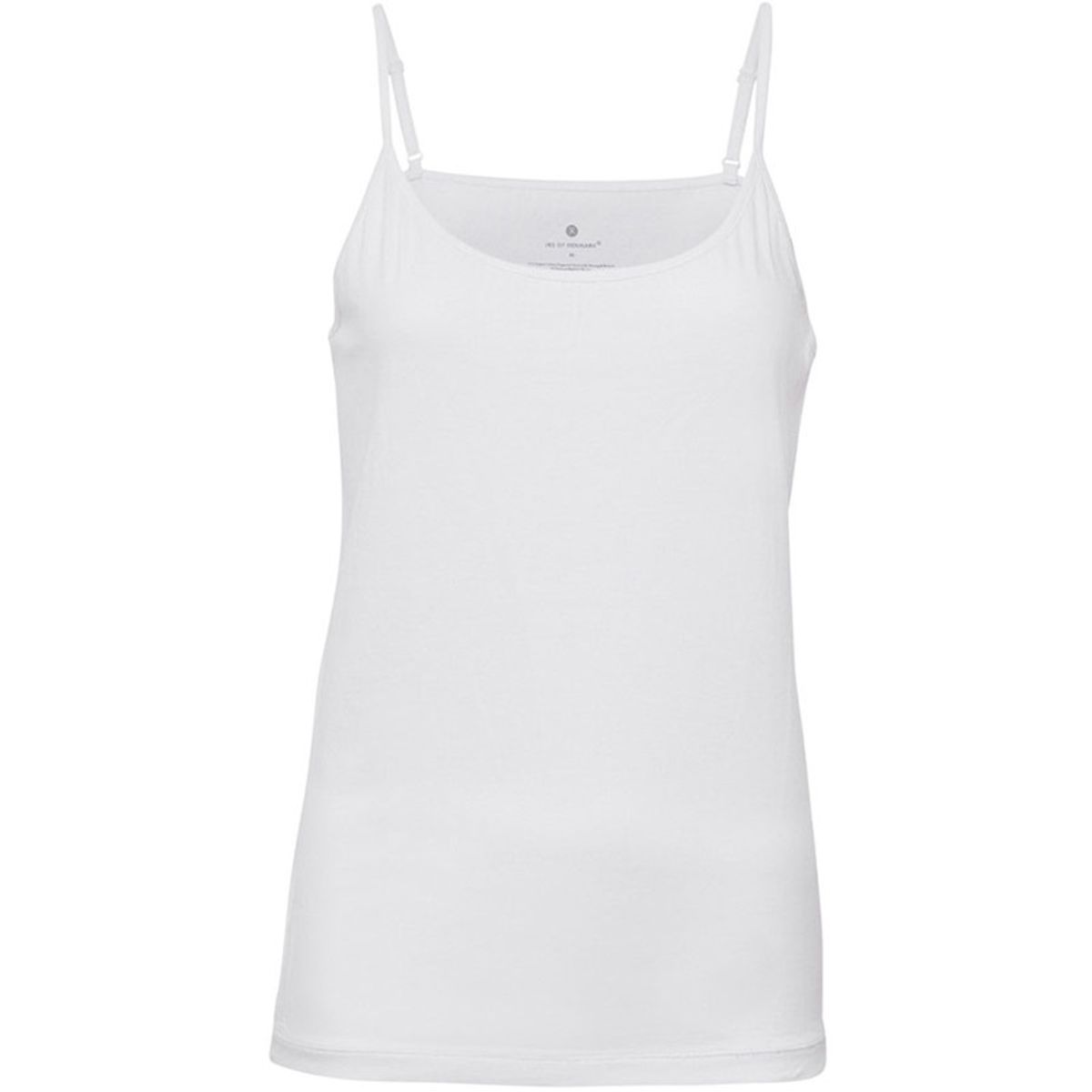 JBS of DK womens strap top - Hvid str. Large