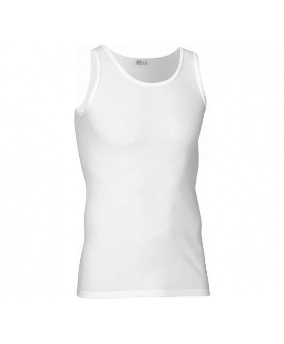 JBS-pak Light Tanktop i hvid til herre - 3 Stks