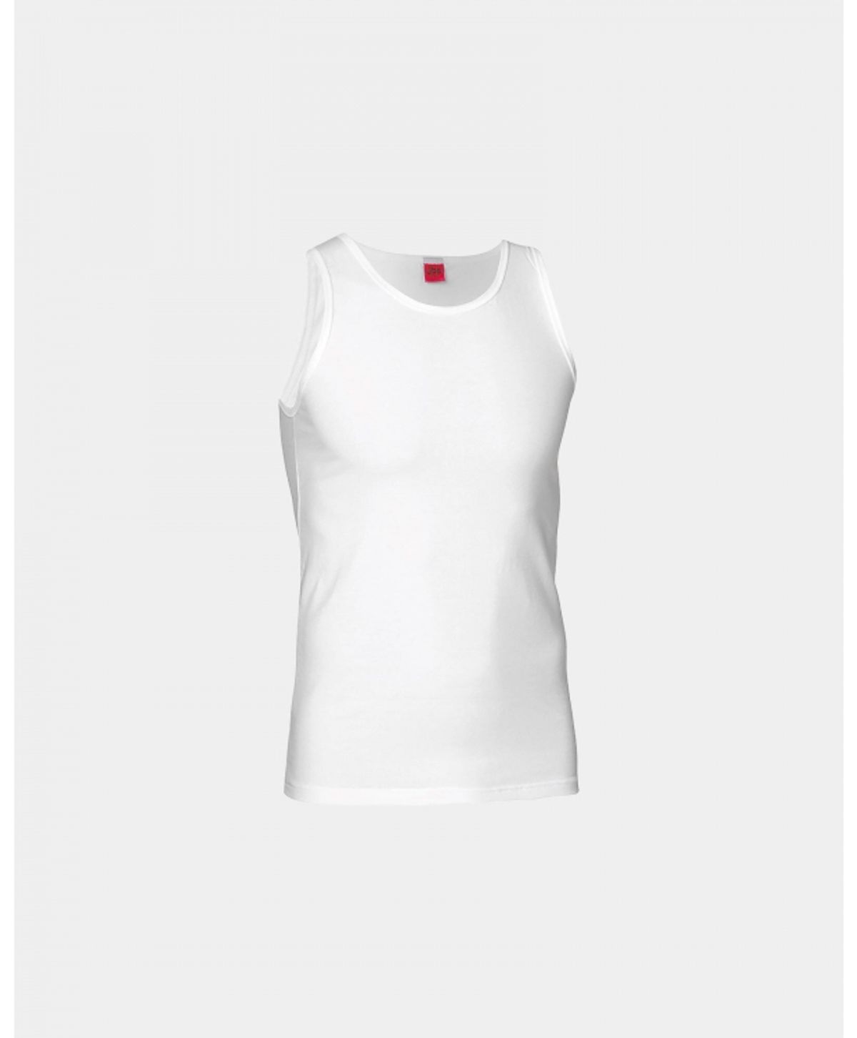 JBS Singlet Tanktop i hvid til herre