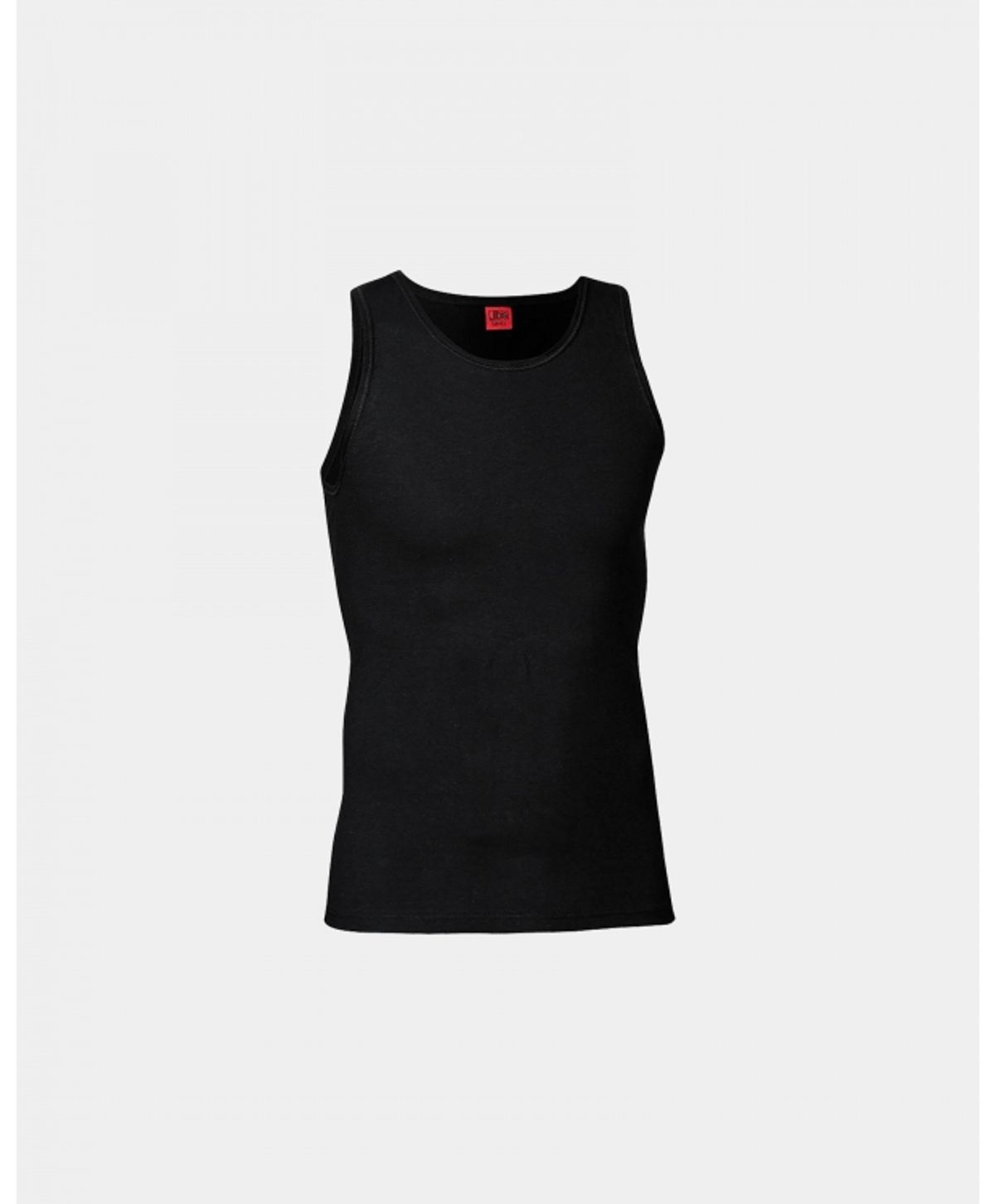 JBS Singlet Tanktop i sort til herre