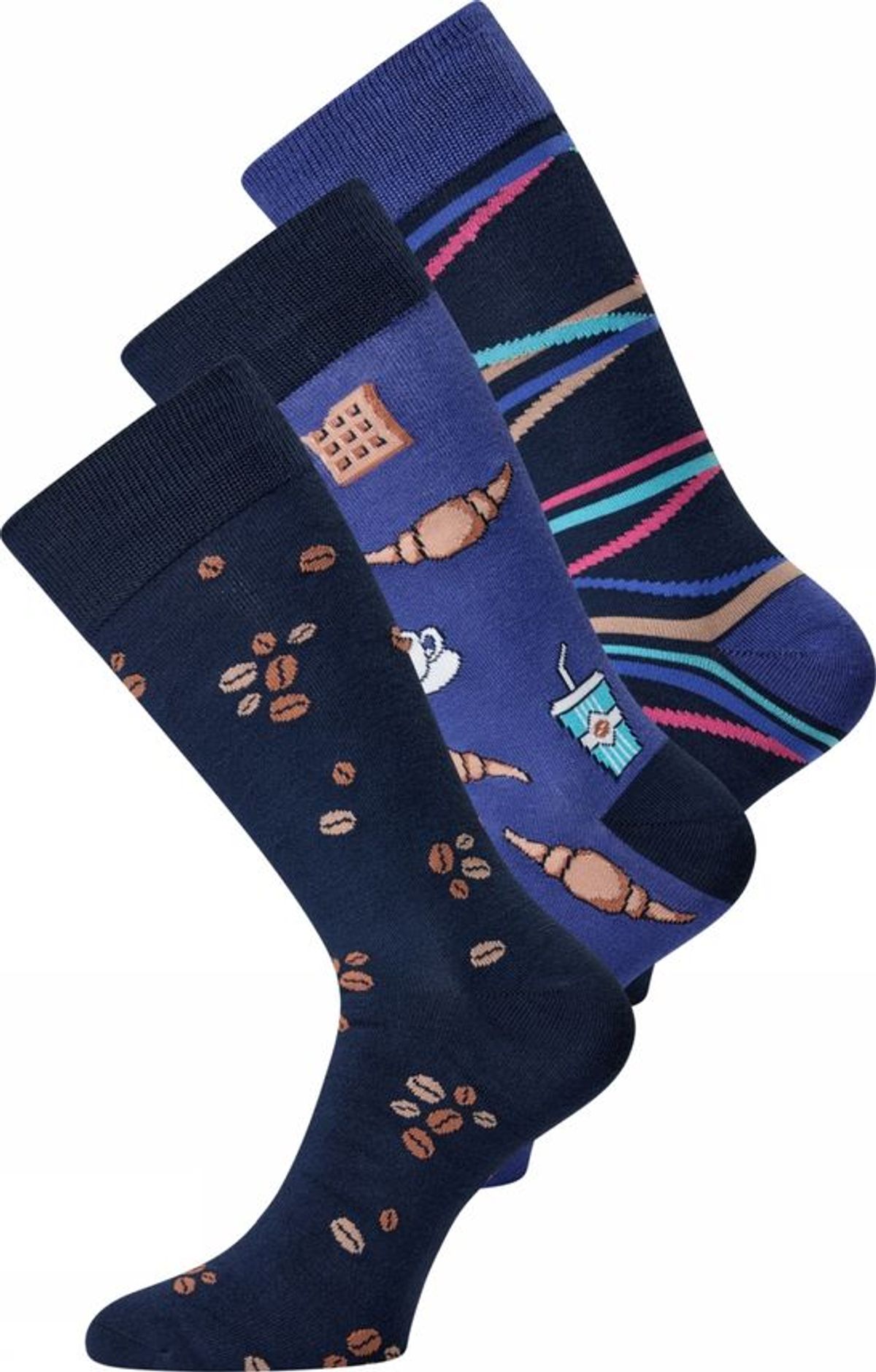 JBS socks FSC bamboo 3-pack