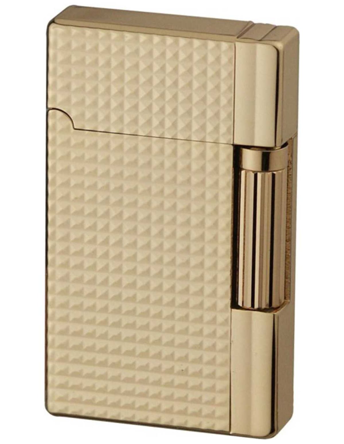 Jean Claude flint lighter "Dustin" guld kvalitets lighter