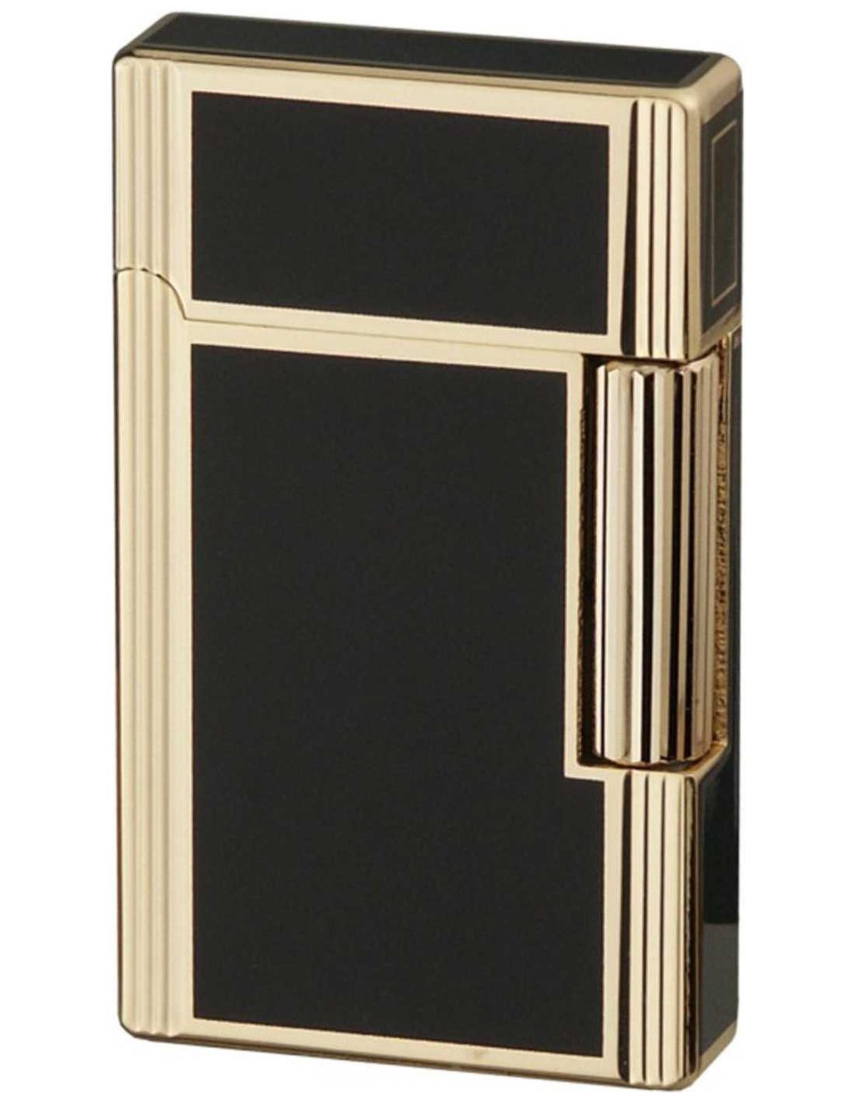 Jean Claude flint lighter "Dustin" sort/guld kvalitets lighter