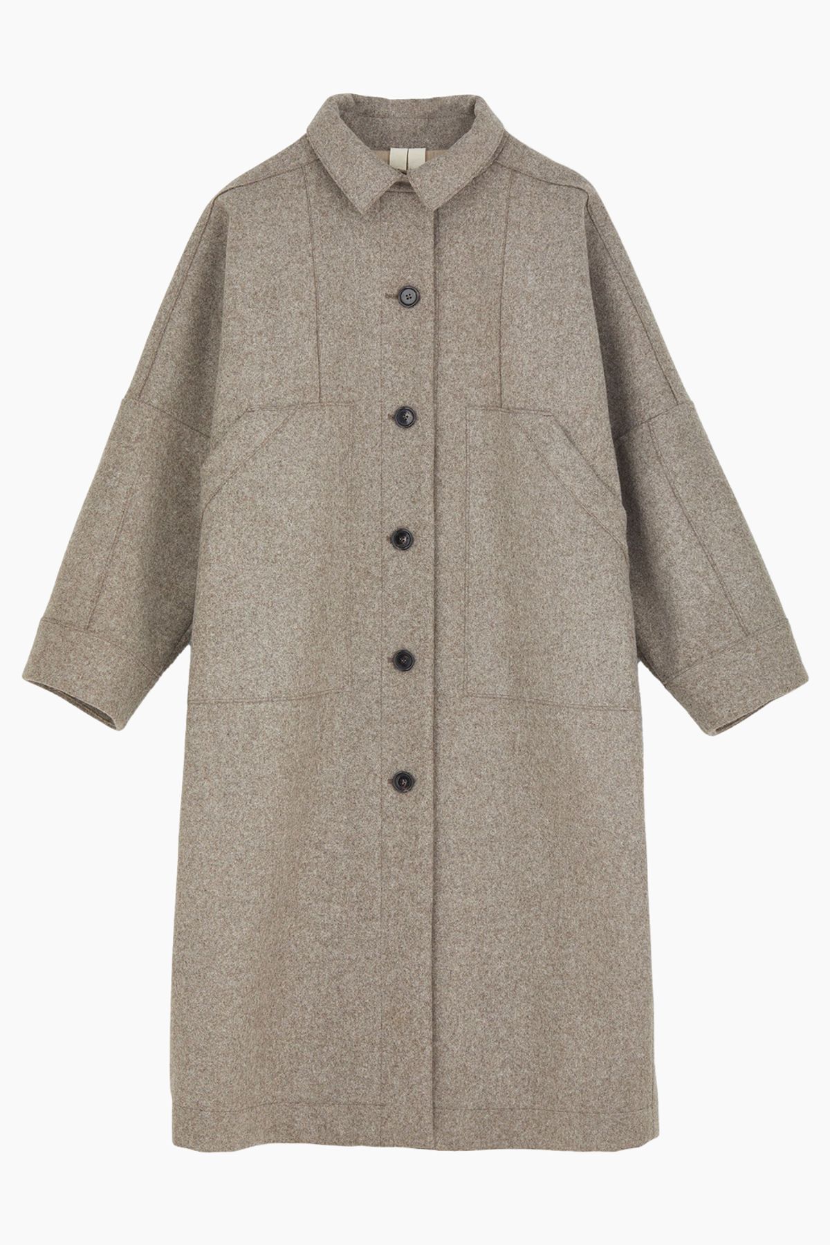 Jean Coat Loden - Pure Soil - Aiayu - Beige L