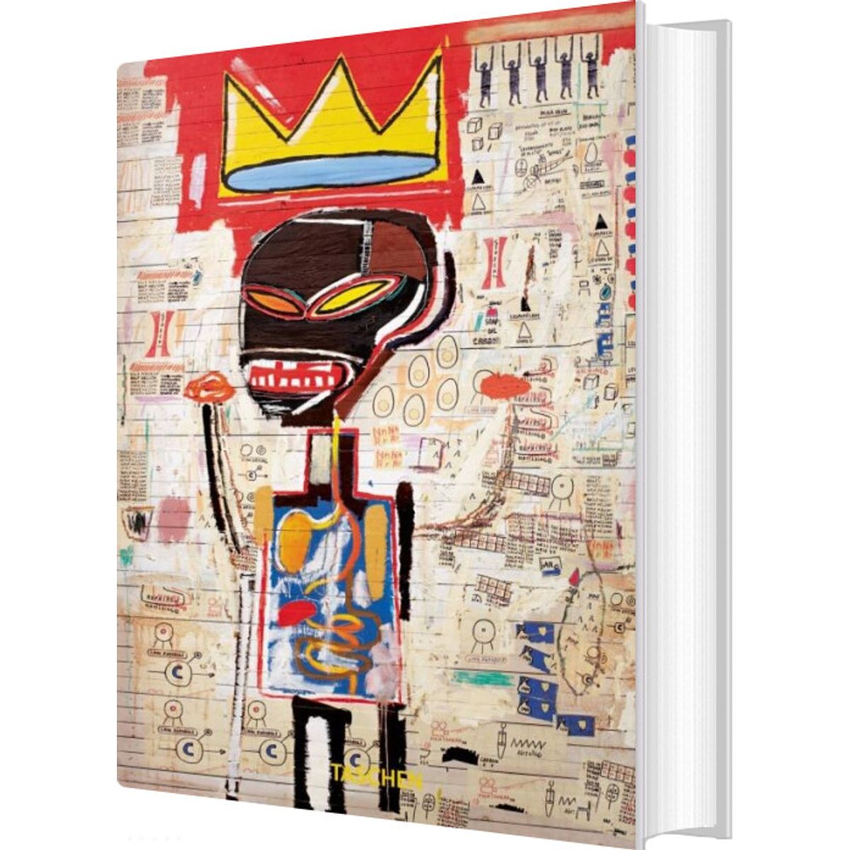 Jean-michel Basquiat - Eleanor Nairne - English Book