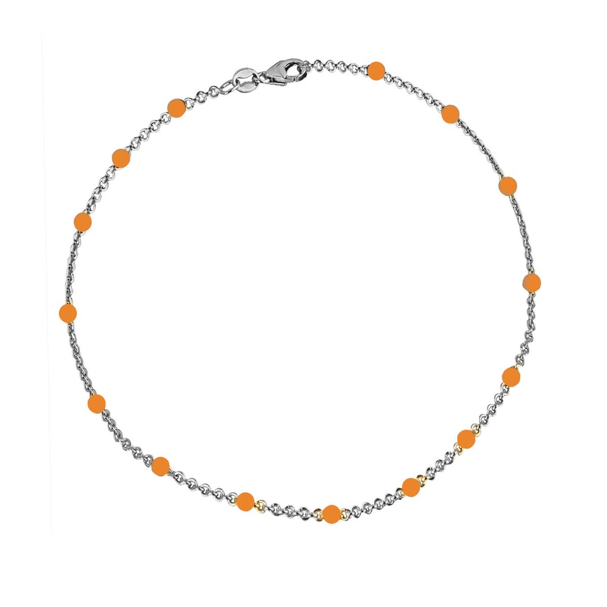 Jeberg Jewellery - Amber Glow armbånd Sølv sterlingsølv