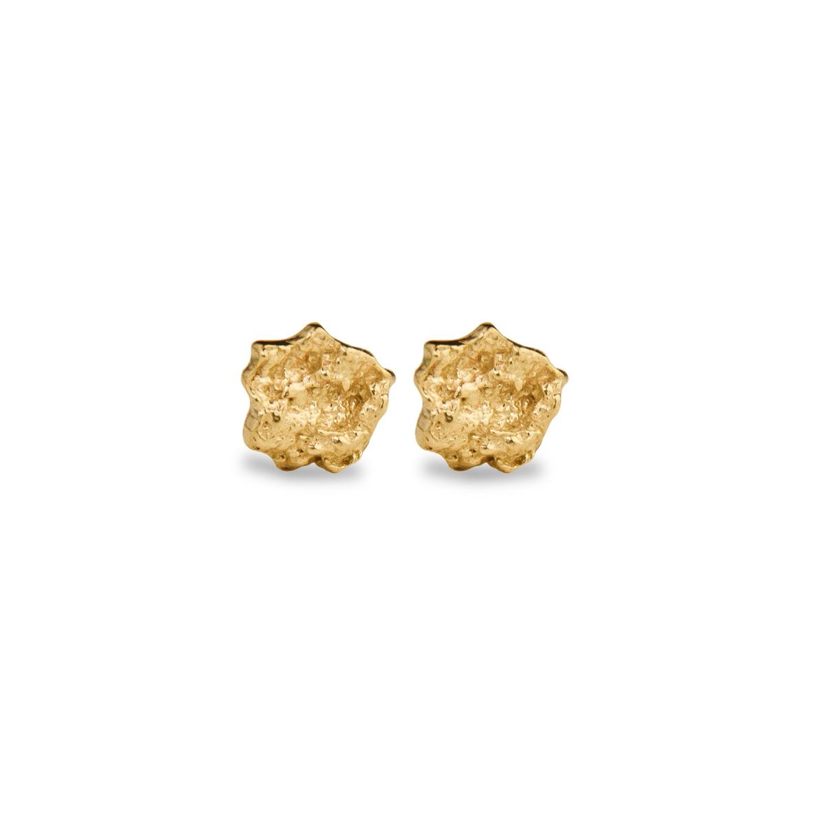 Jeberg Jewellery - I Am Gold Petite ørestikker 50680 Forgyldt sterlingsølv