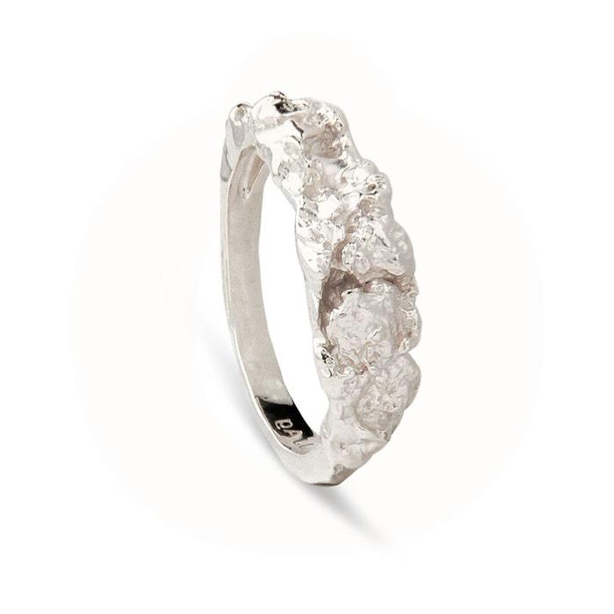 Jeberg Jewellery - I am Gold Ring 60622 sterlingsølv