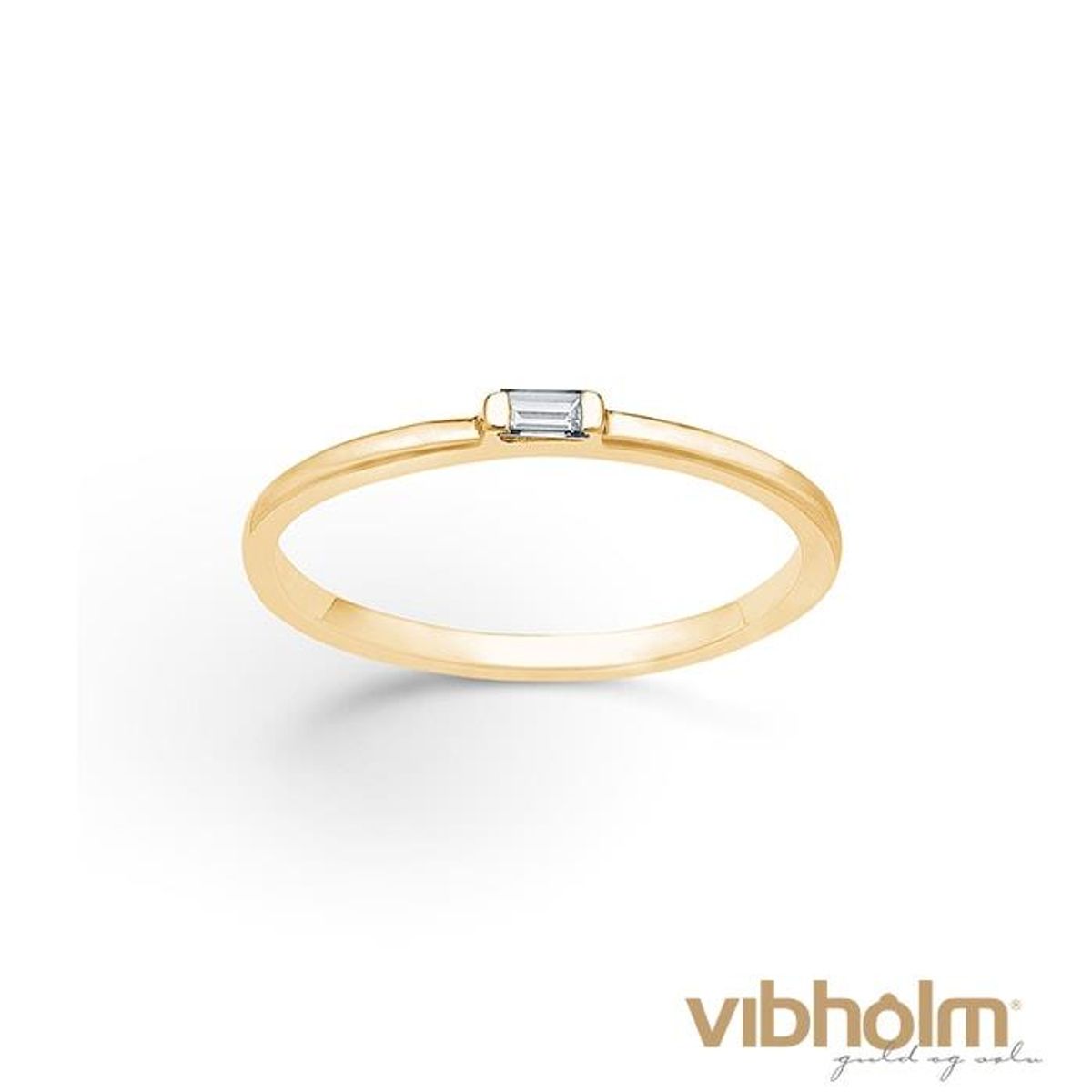 Jeberg Jewellery - Loveliest Baguette Ring 60050