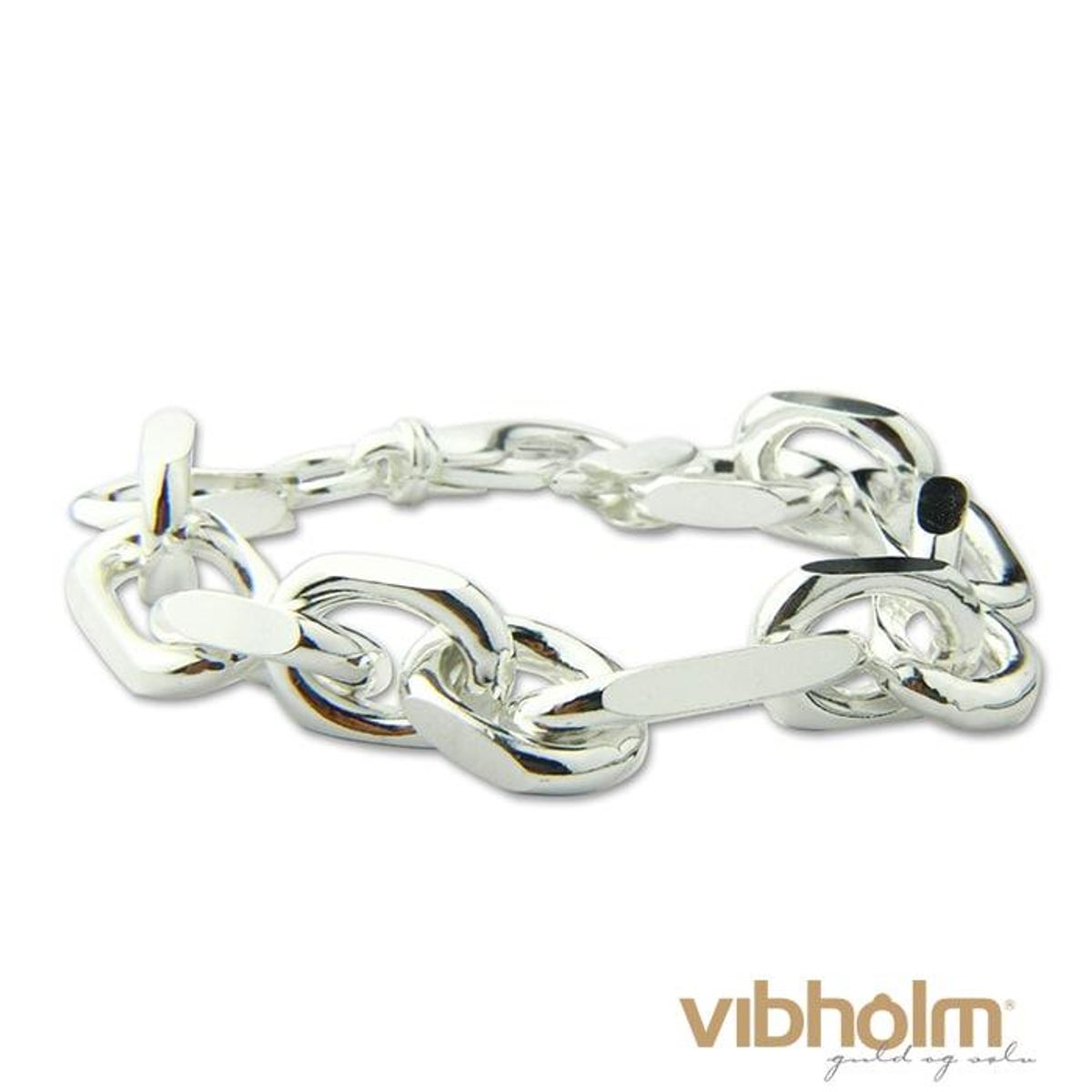 Jeberg Jewellery - May Armbånd 4515-silver