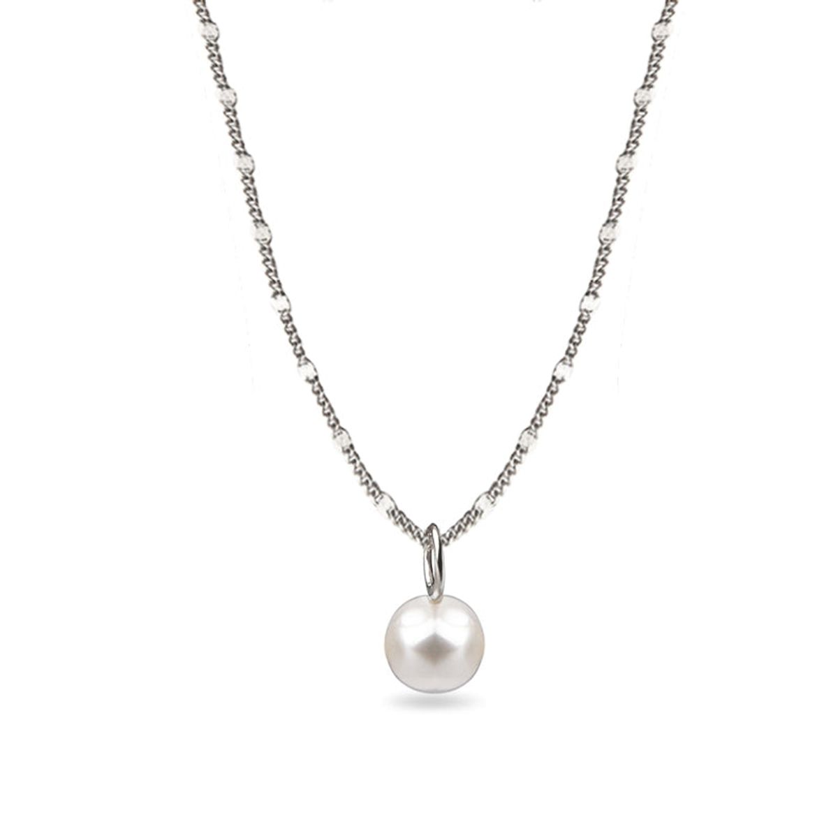 Jeberg Jewellery - Ocean Pearl halskæde 40097