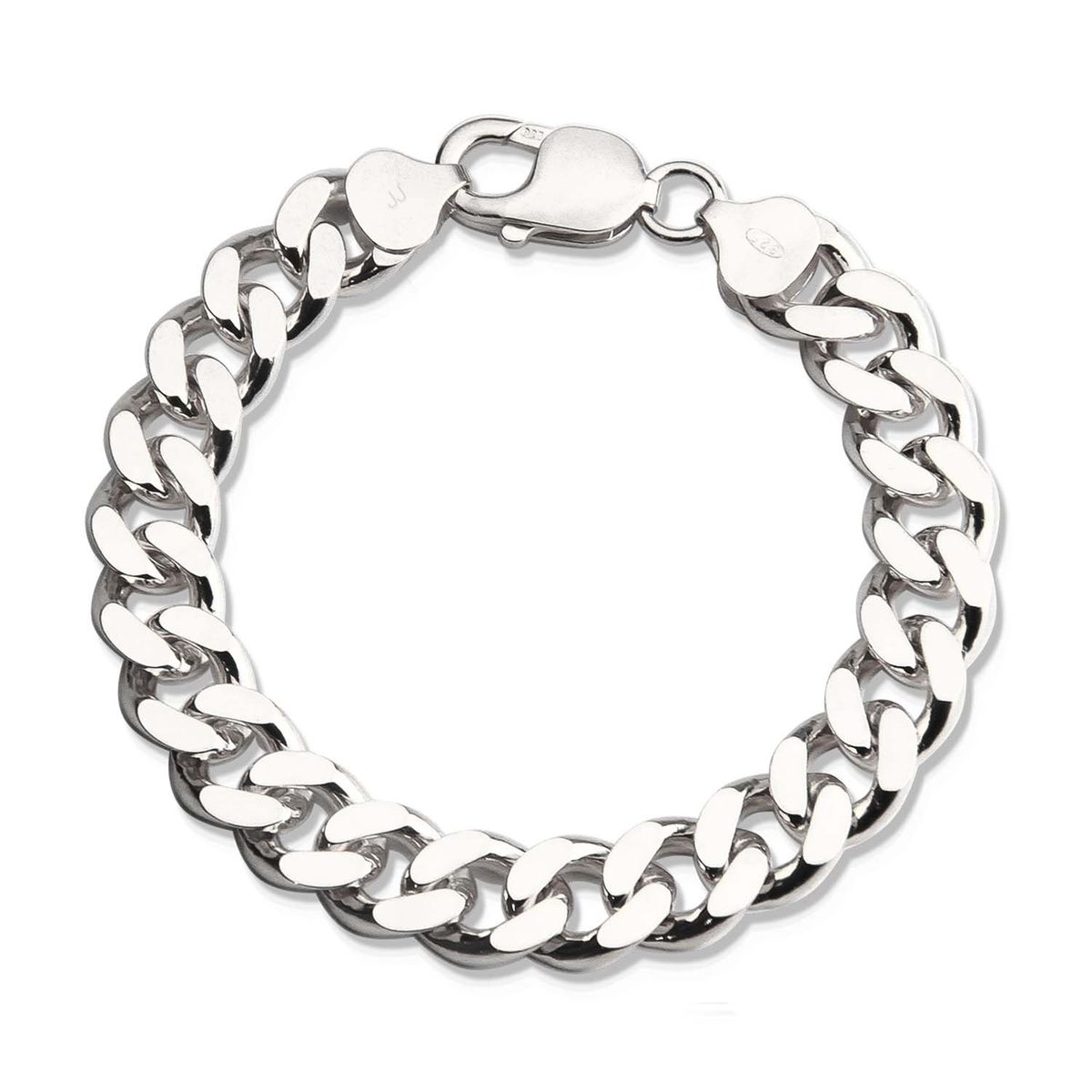 Jeberg Jewellery - Saga Panzer armbånd 4538-17-SILVER