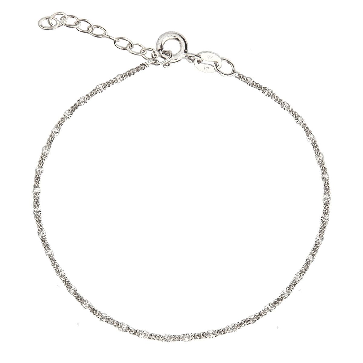 Jeberg Jewellery - Vera armbånd, 16+3 cm Sølv sterlingsølv