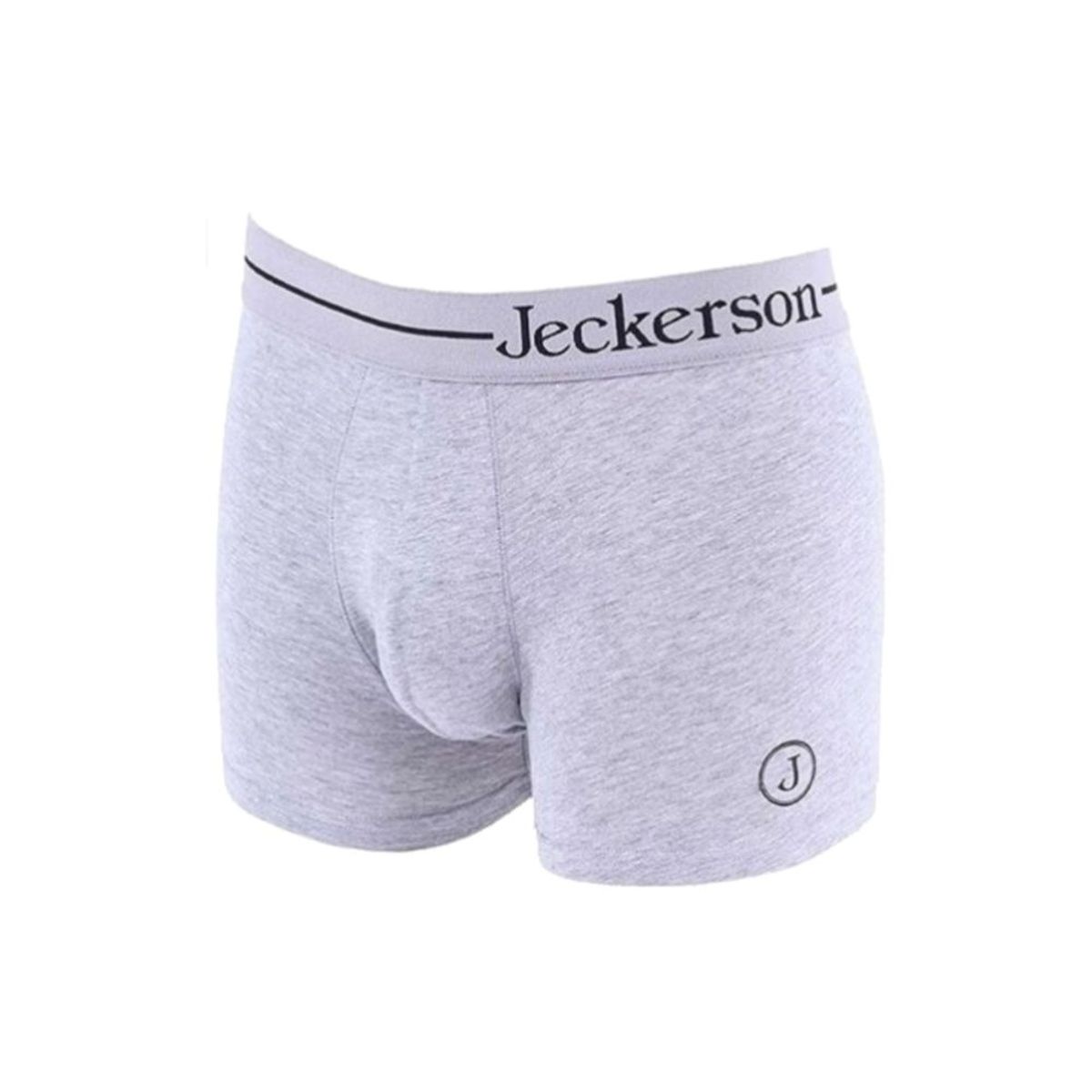 Jeckerson Sleek Monochrome Boxers with Signature Logo