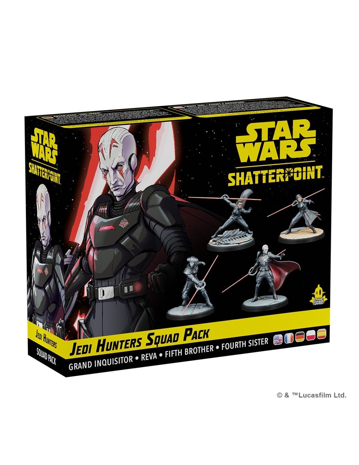 Jedi Hunters Squad Pack - Star Wars Shatterpoint - Atomic Mass Games