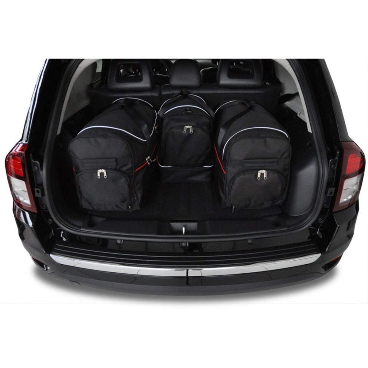 JEEP COMPASS 2007-2015 CAR BAGS SET 4 PCS