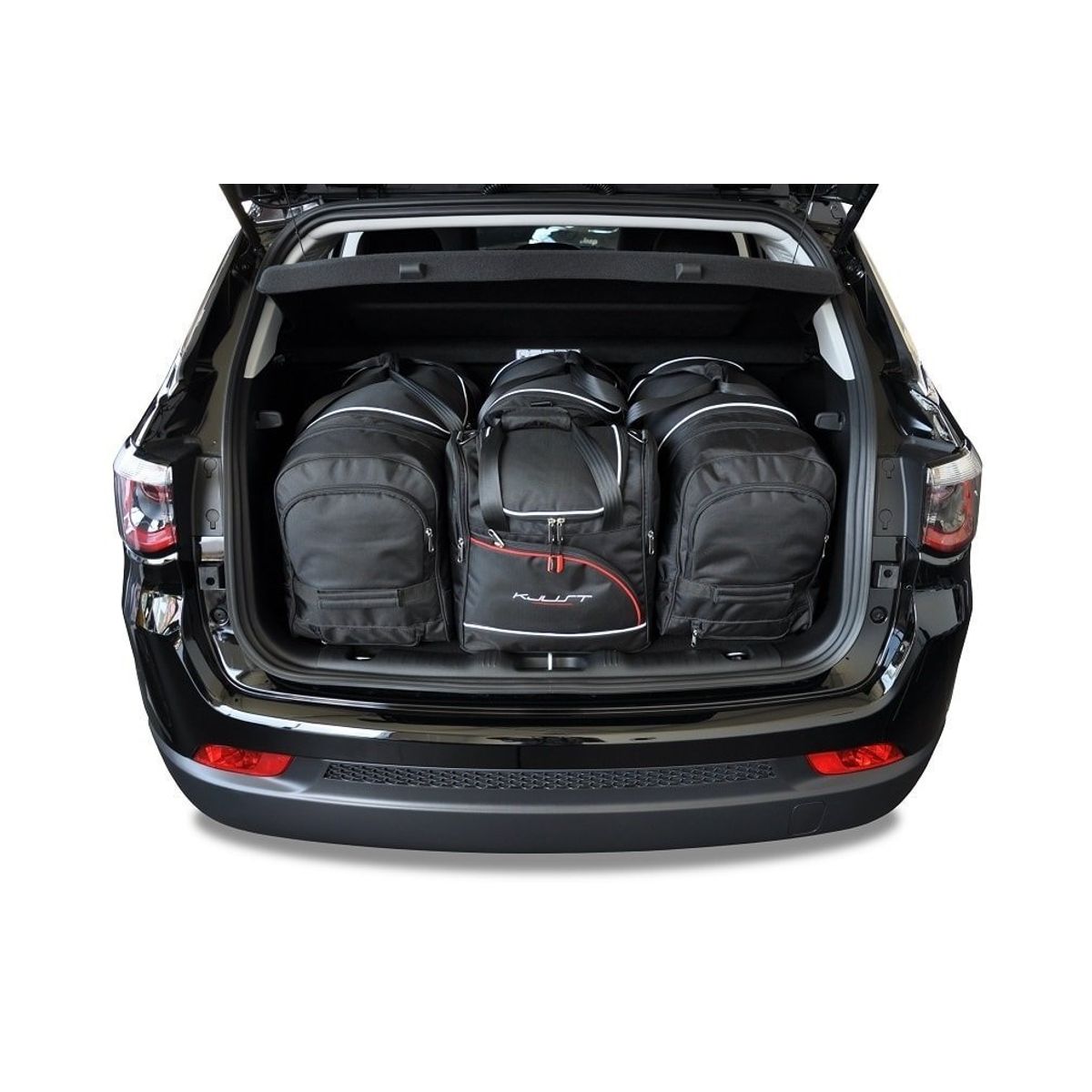 JEEP COMPASS MHEV 2022+ CAR BAGS SET 4 PCS