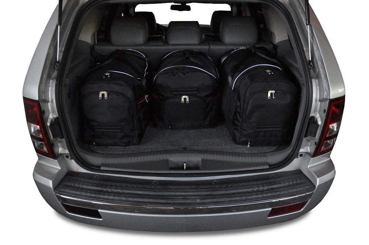 JEEP GRAND CHEROKEE 2004-2010 CAR BAGS SET 4 PCS