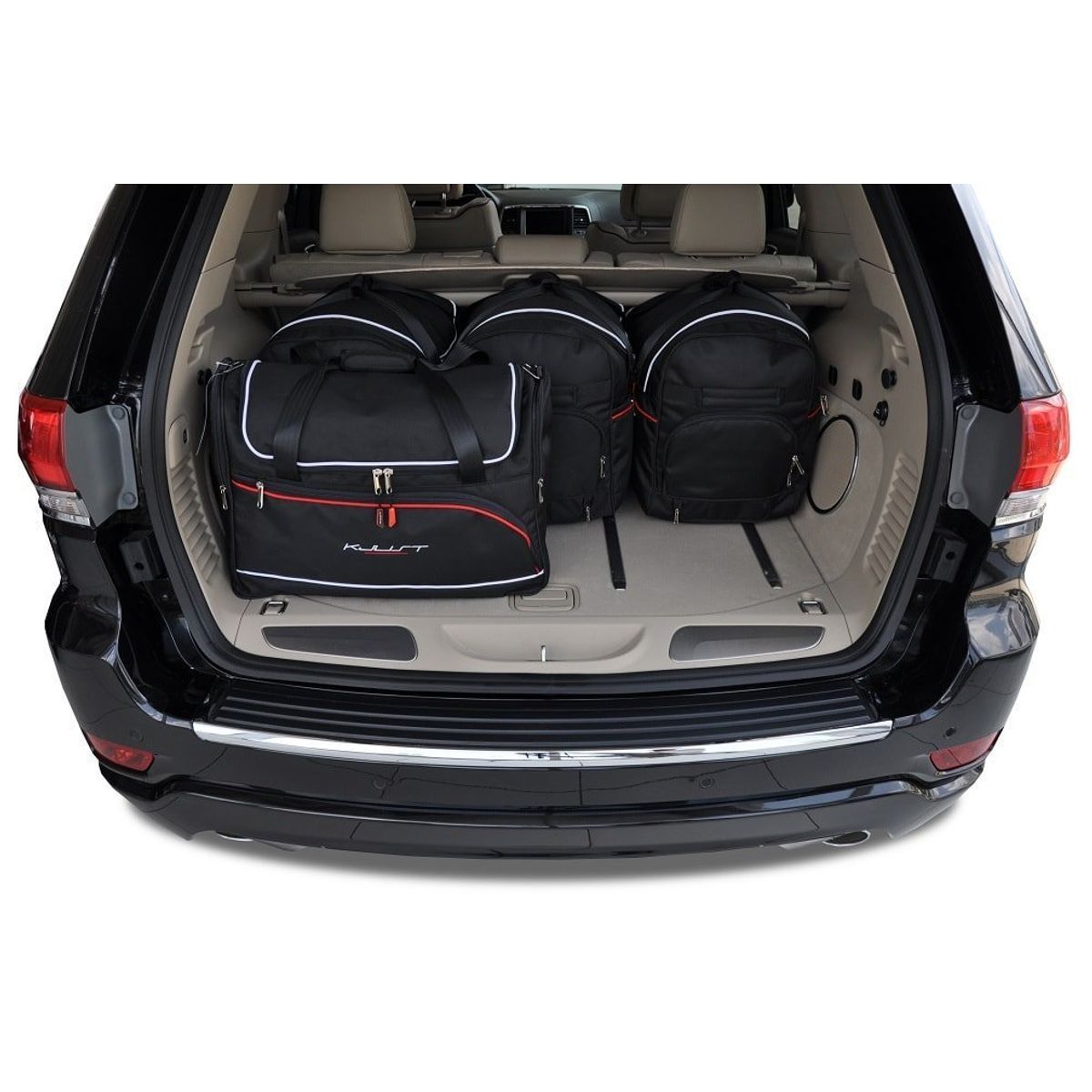 JEEP GRAND CHEROKEE 2010+ CAR BAGS SET 5 PCS