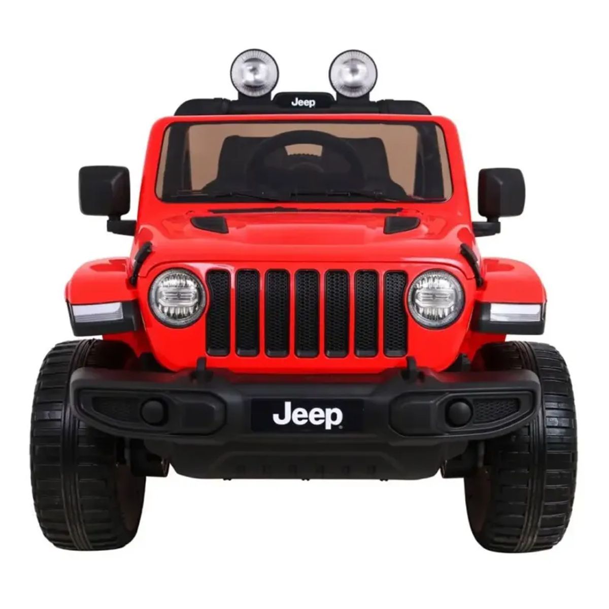 Jeep Wrangler Rubicon Elbil License