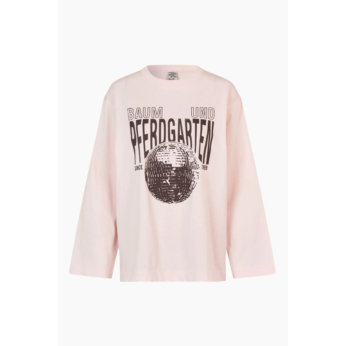 Jeevana Top - Heavenly Pink Disco Ball - Baum und Pferdgarten - Lyserød S