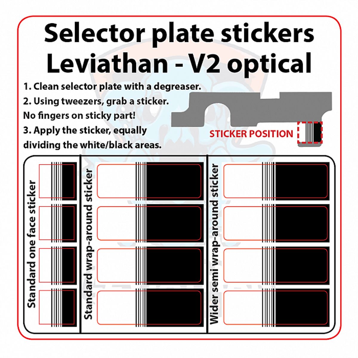 Jefftron Leviathan V2 Stickers