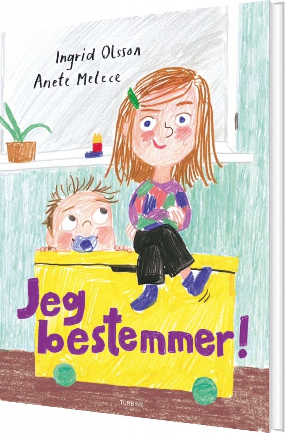 Jeg Bestemmer! - Ingrid Olsson - Bog