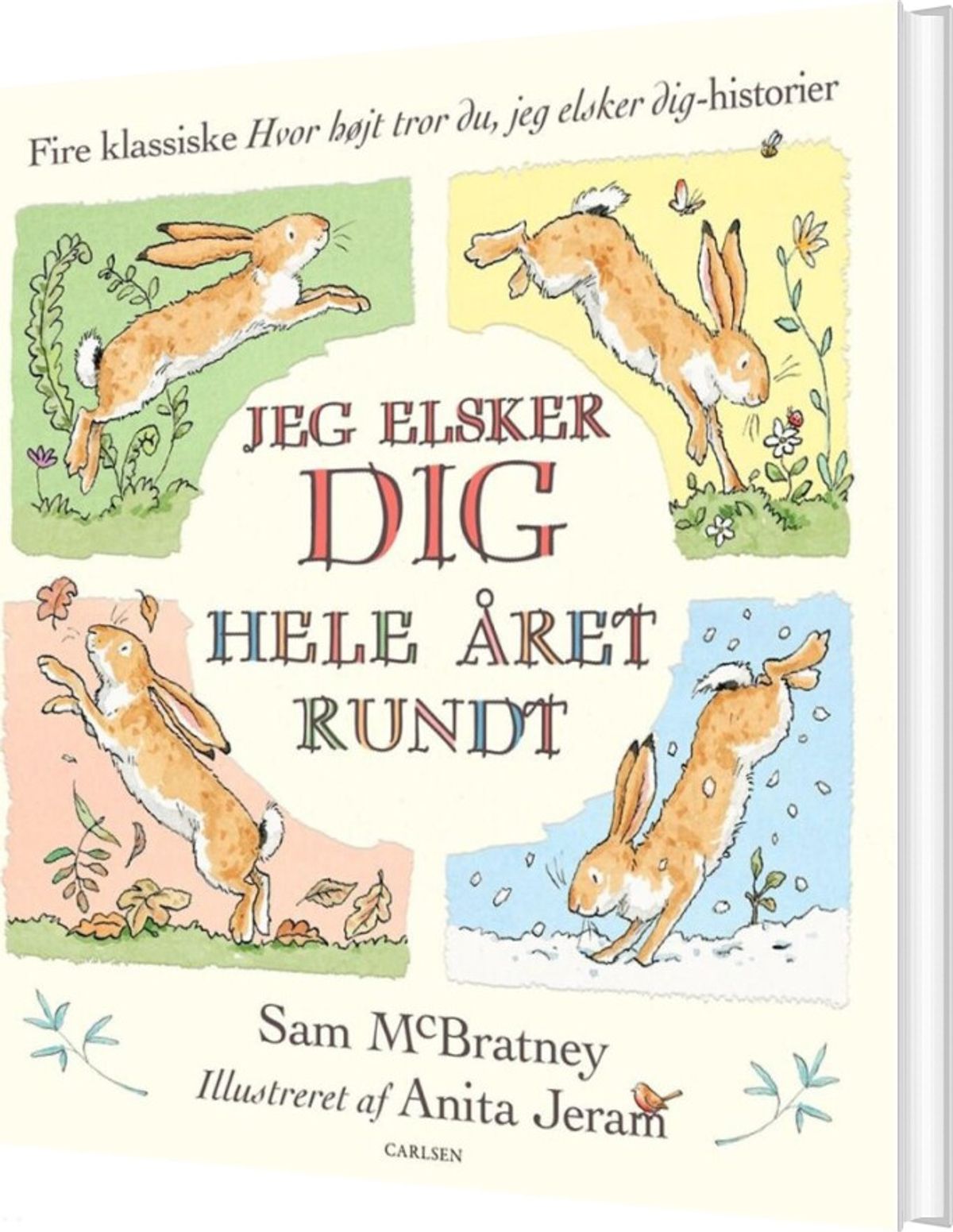 Jeg Elsker Dig Hele året Rundt - Sam Mcbratney - Bog