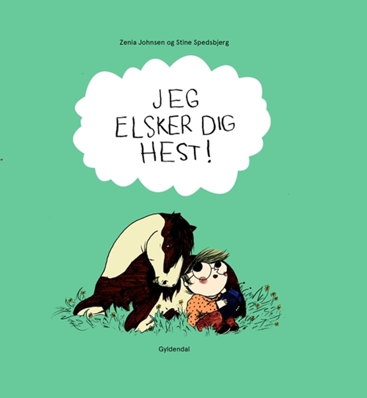 Jeg elsker dig hest