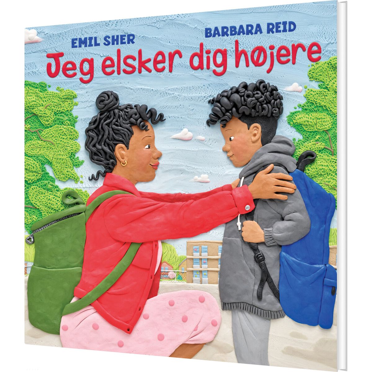 Jeg Elsker Dig Højere - Emil Sher - Bog