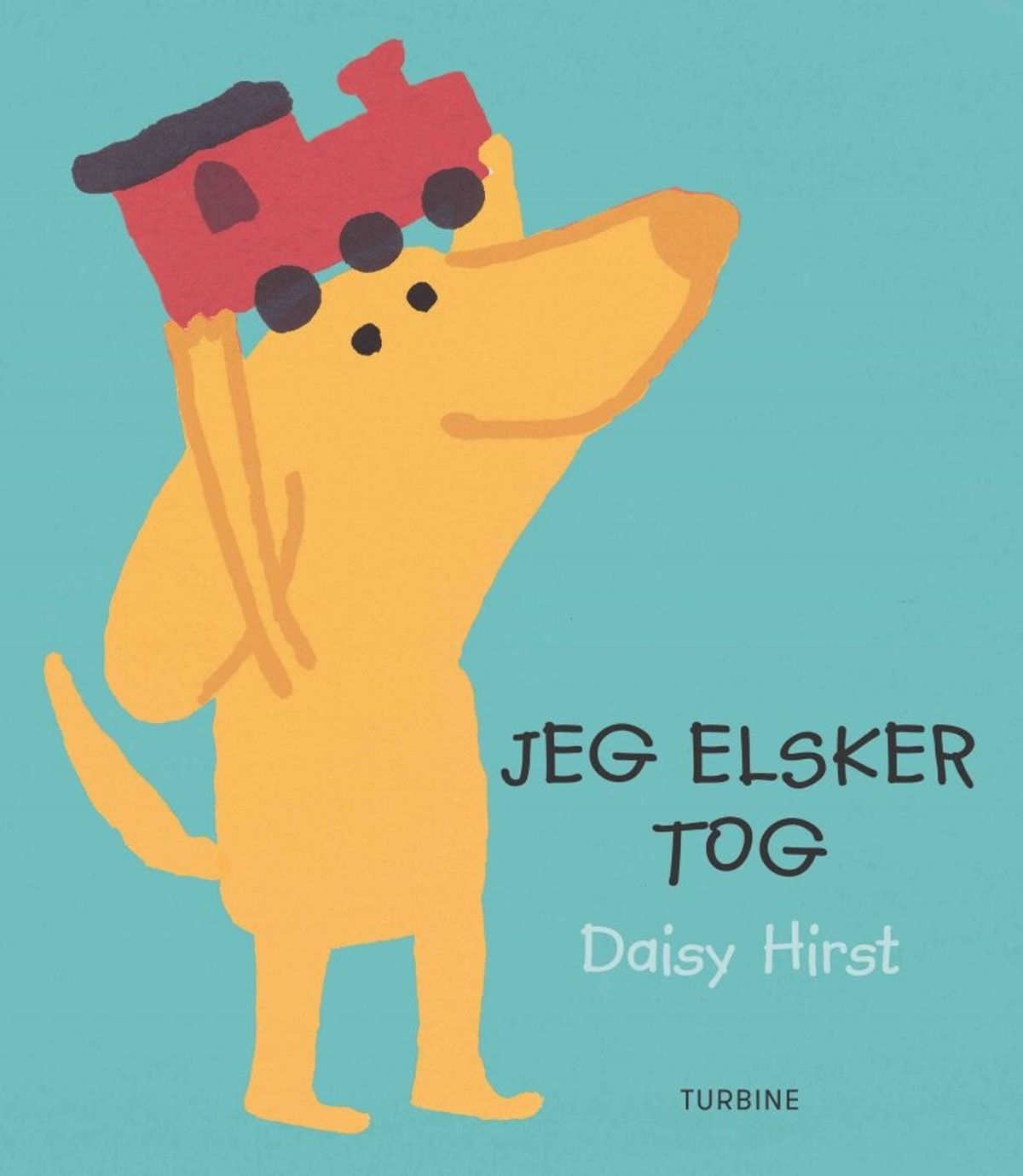 Jeg Elsker Tog - Daisy Hirst - Bog