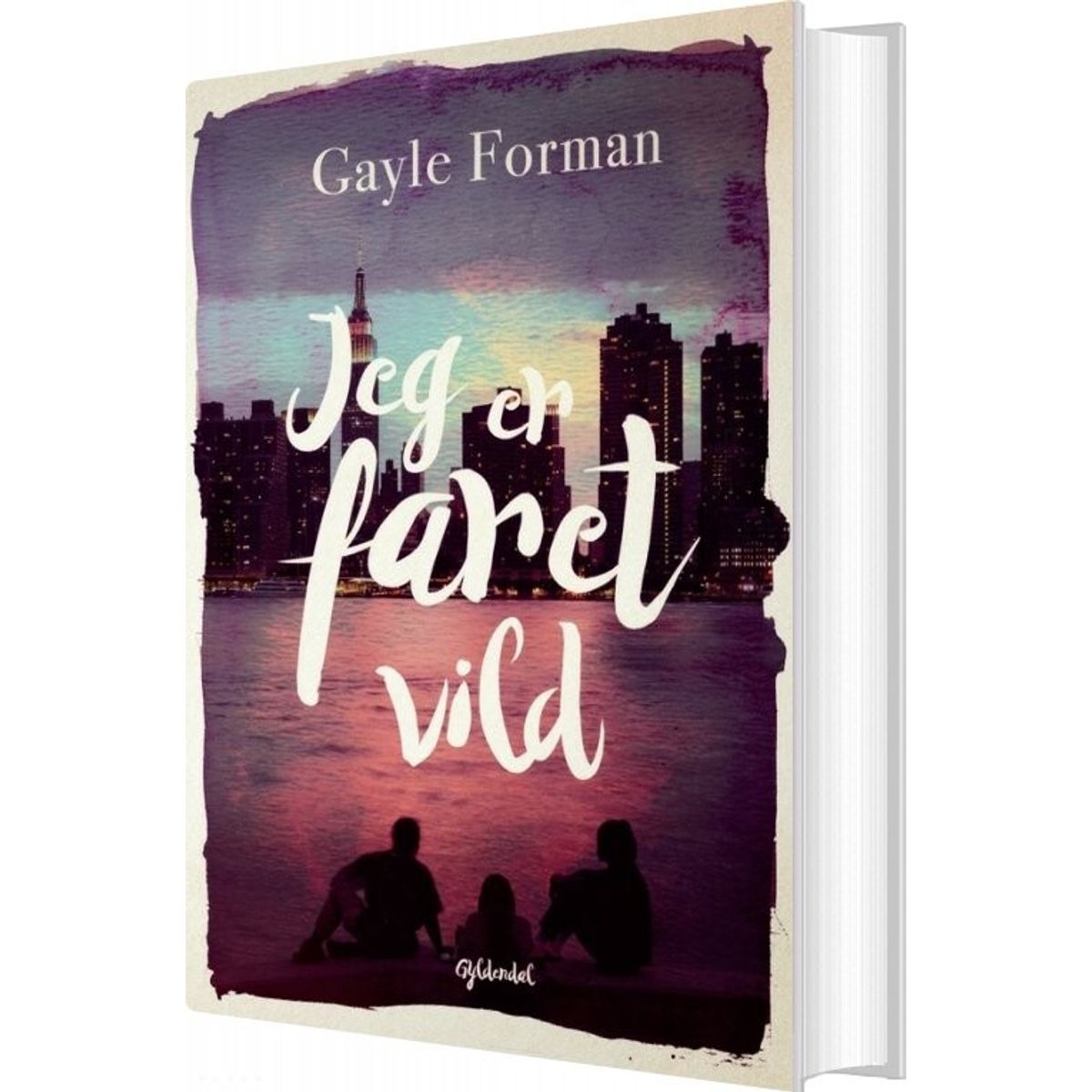 Jeg Er Faret Vild - Gayle Forman - Bog