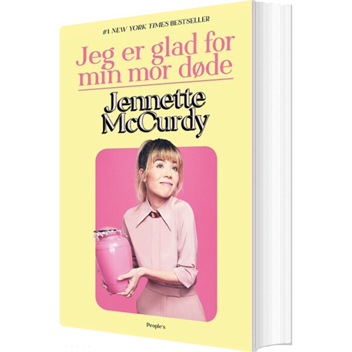 Jeg Er Glad For Min Mor Døde - Jennette Mccurdy - Bog