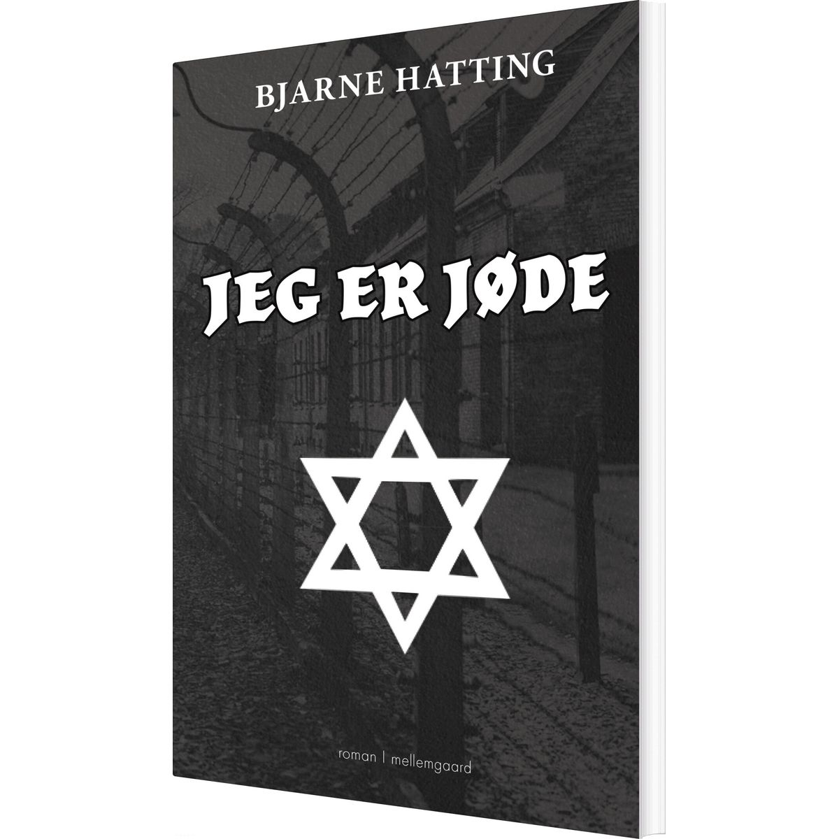 Jeg Er Jøde - Bjarne Hatting - Bog