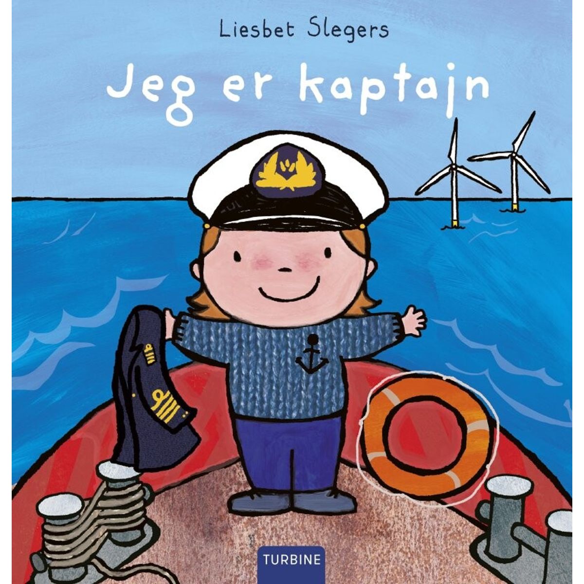 Jeg Er Kaptajn - Liesbet Slegers - Bog