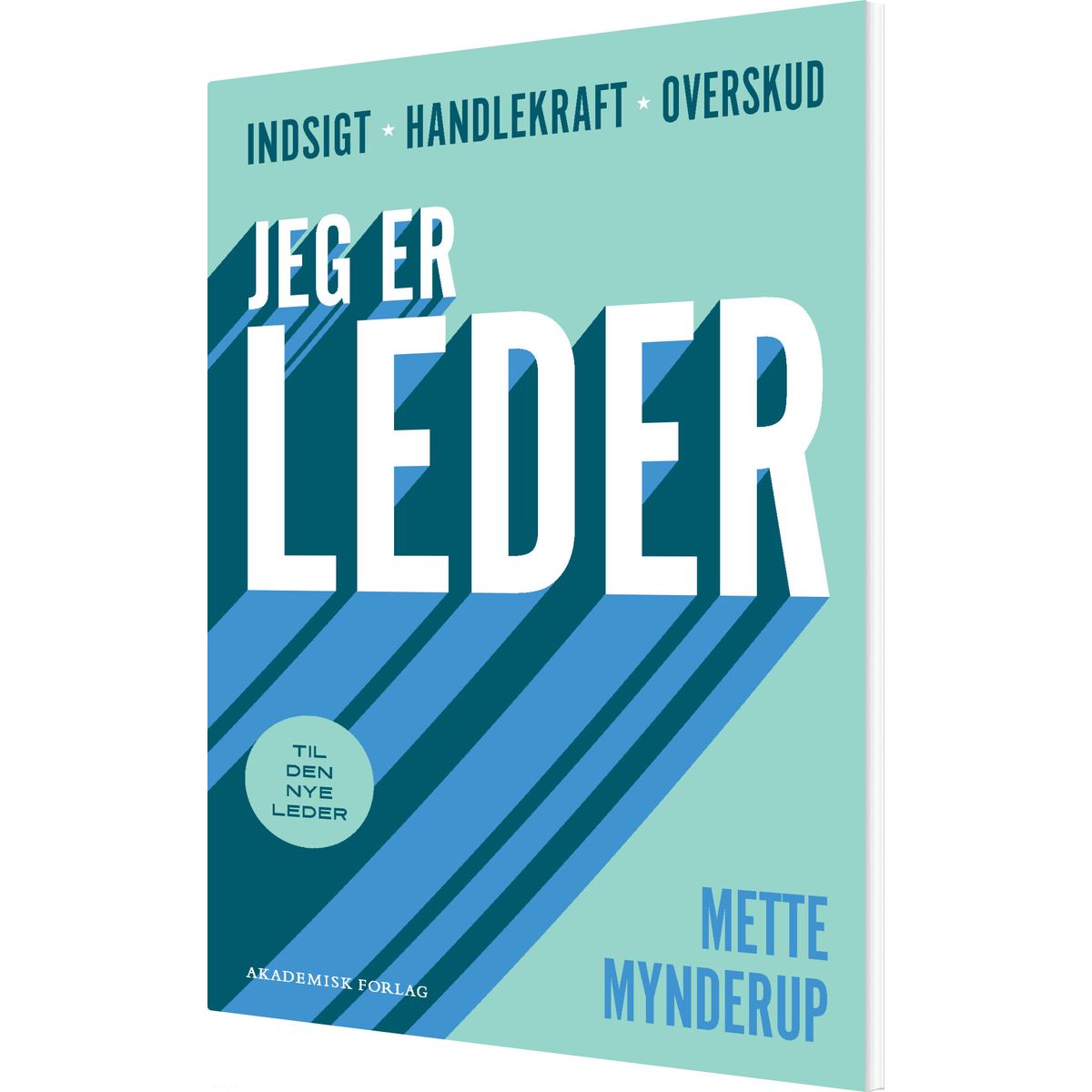 Jeg Er Leder - Mette Mynderup - Bog