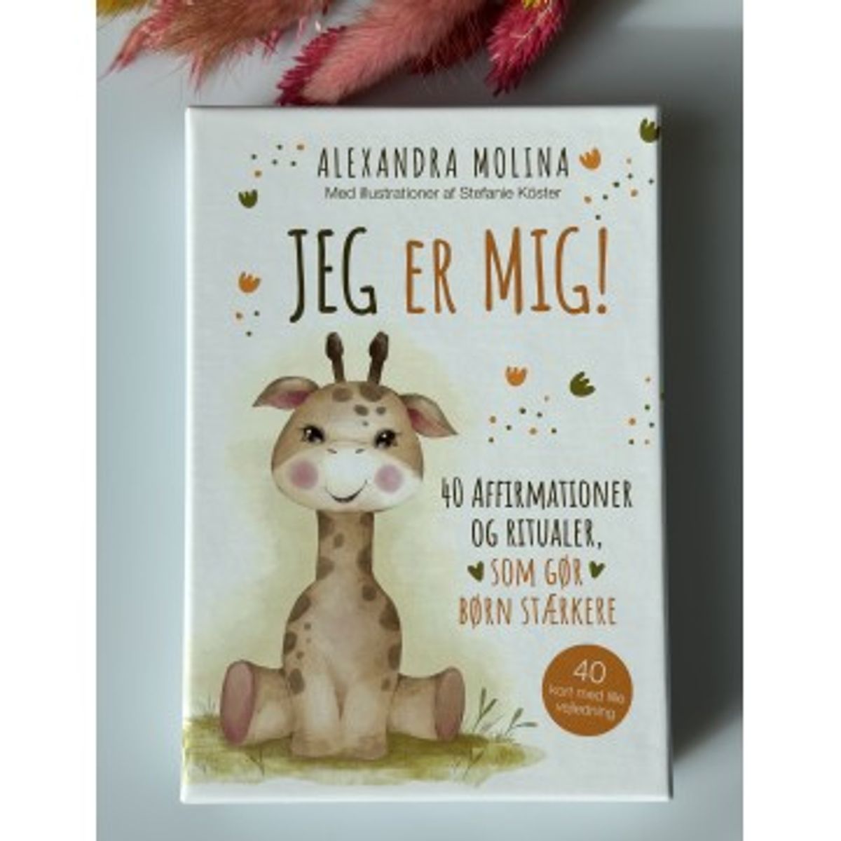 Jeg er mig! - Molina Alexandra - Alle Engle kort & Visdomskort - GodKarmaShop