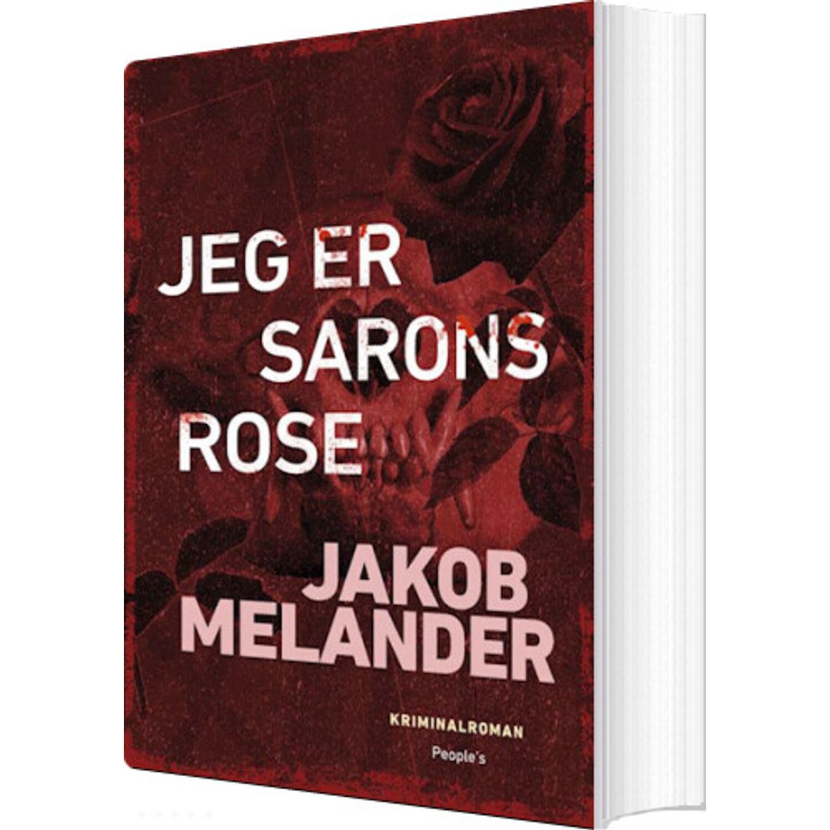 Jeg Er Sarons Rose - Jakob Melander - Bog