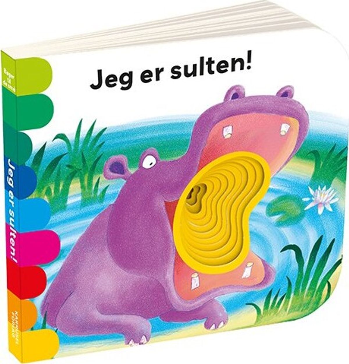 Jeg Er Sulten! - Papbog Med 11 Kighuller Til Børn - Diverse - Bog