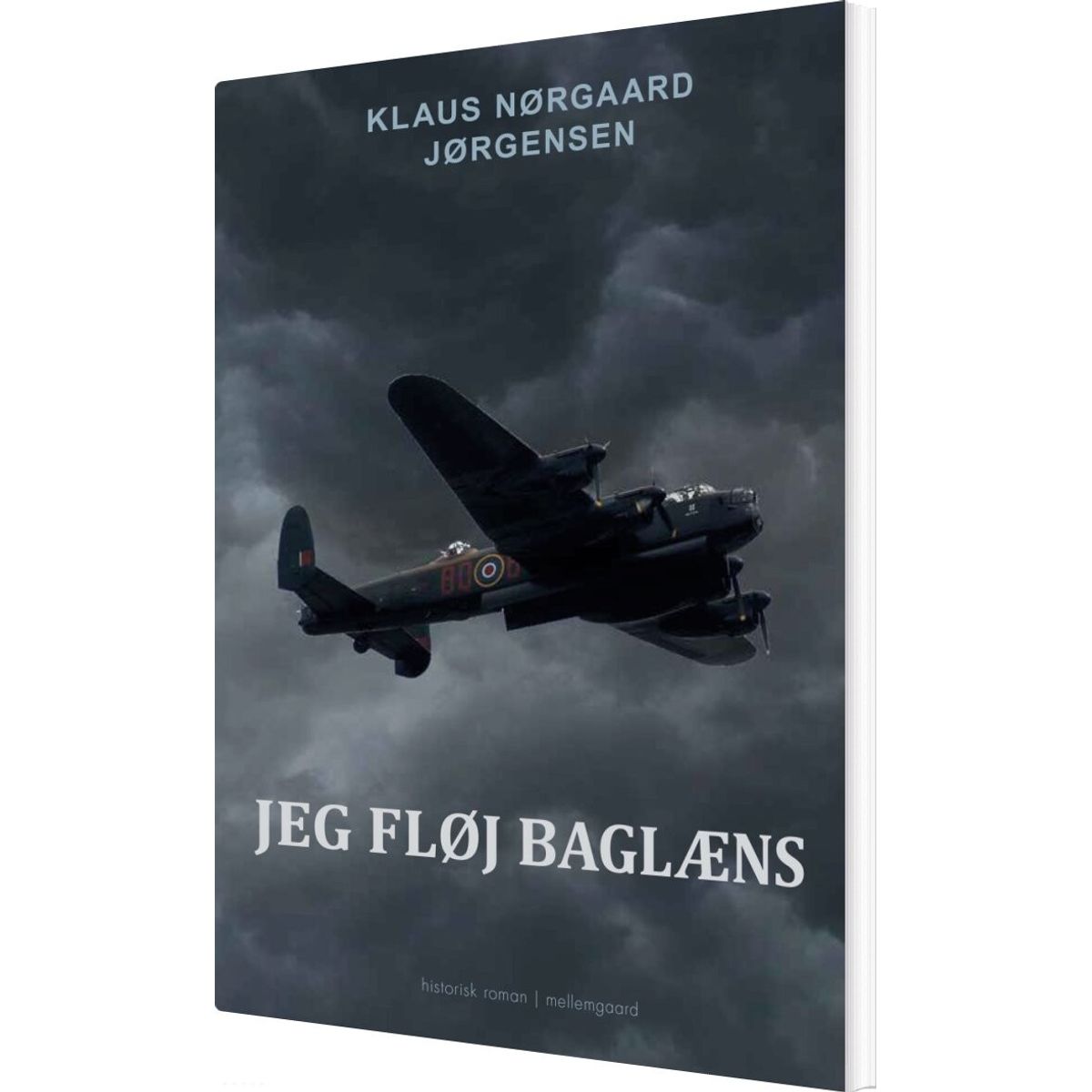 Jeg Fløj Baglæns - Klaus Nørgaard Jørgensen - Bog