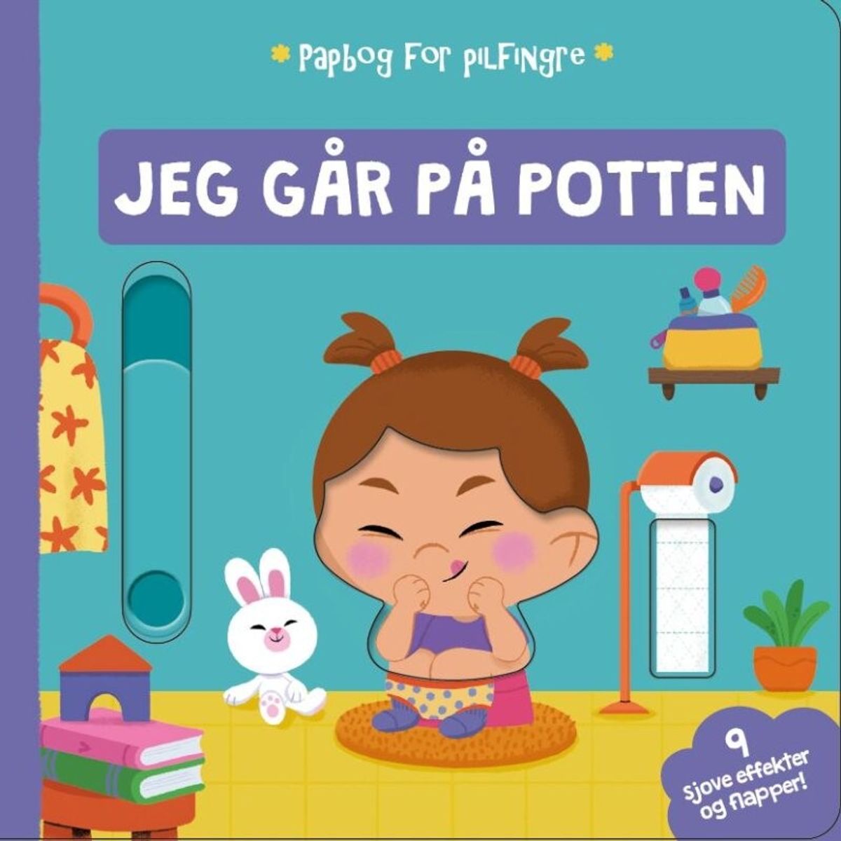 Jeg Går På Potten - Diverse - Bog